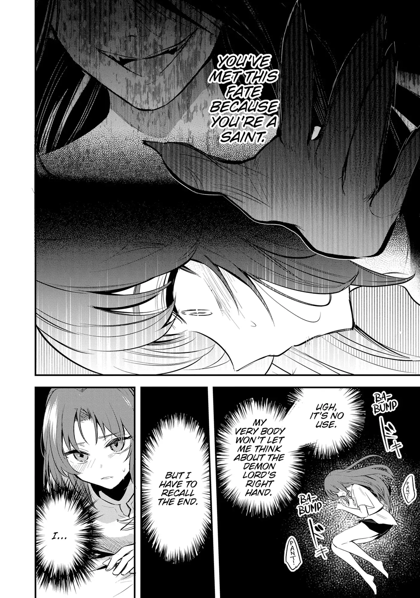 The Reincarnated Great Saint Hides That She's a Saint Chapter 43 - page 18