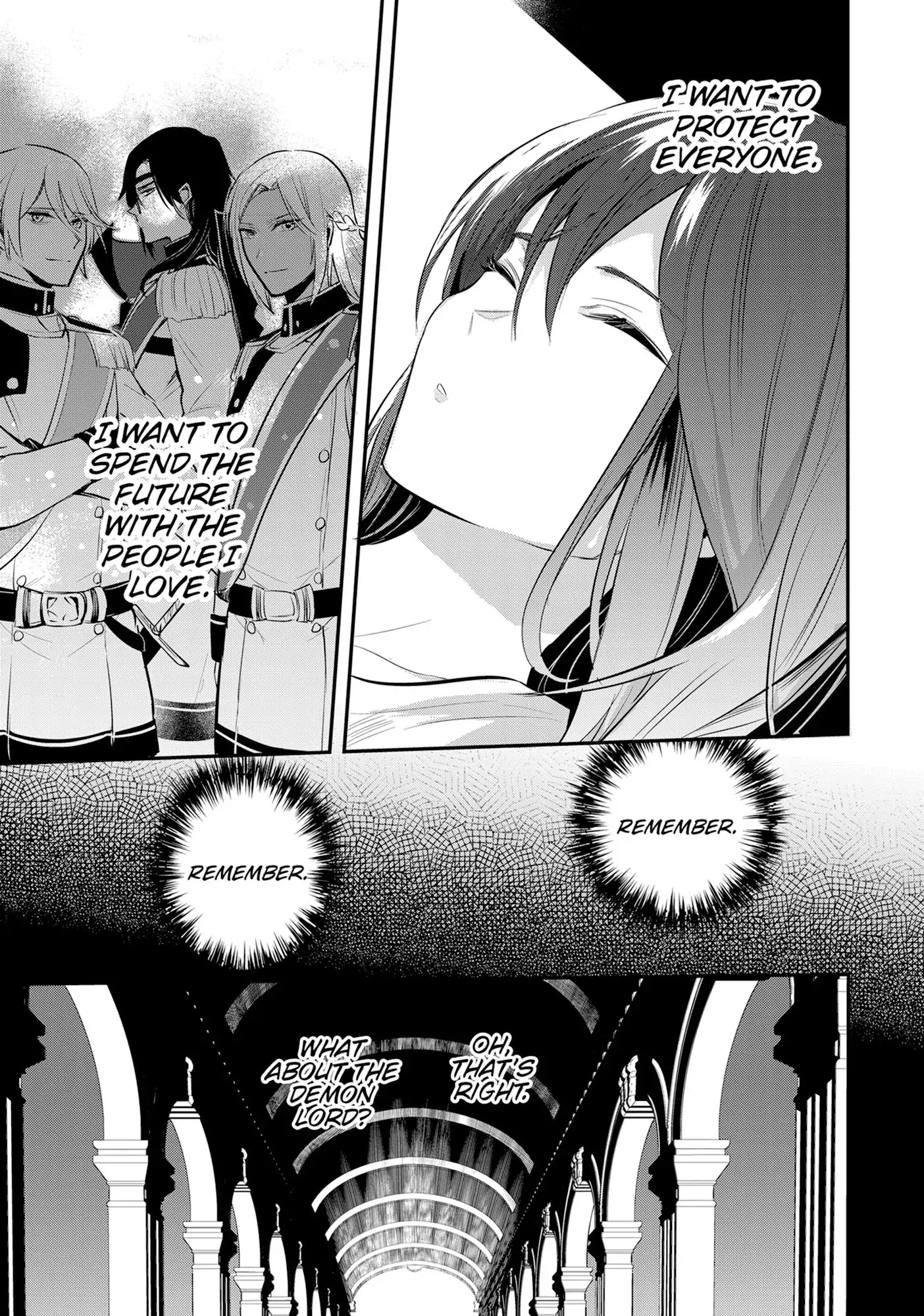 The Reincarnated Great Saint Hides That She's a Saint Chapter 43 - page 19