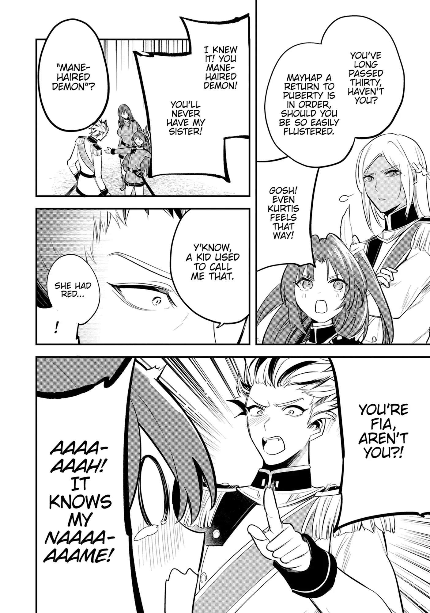 The Reincarnated Great Saint Hides That She's a Saint Chapter 43 - page 2