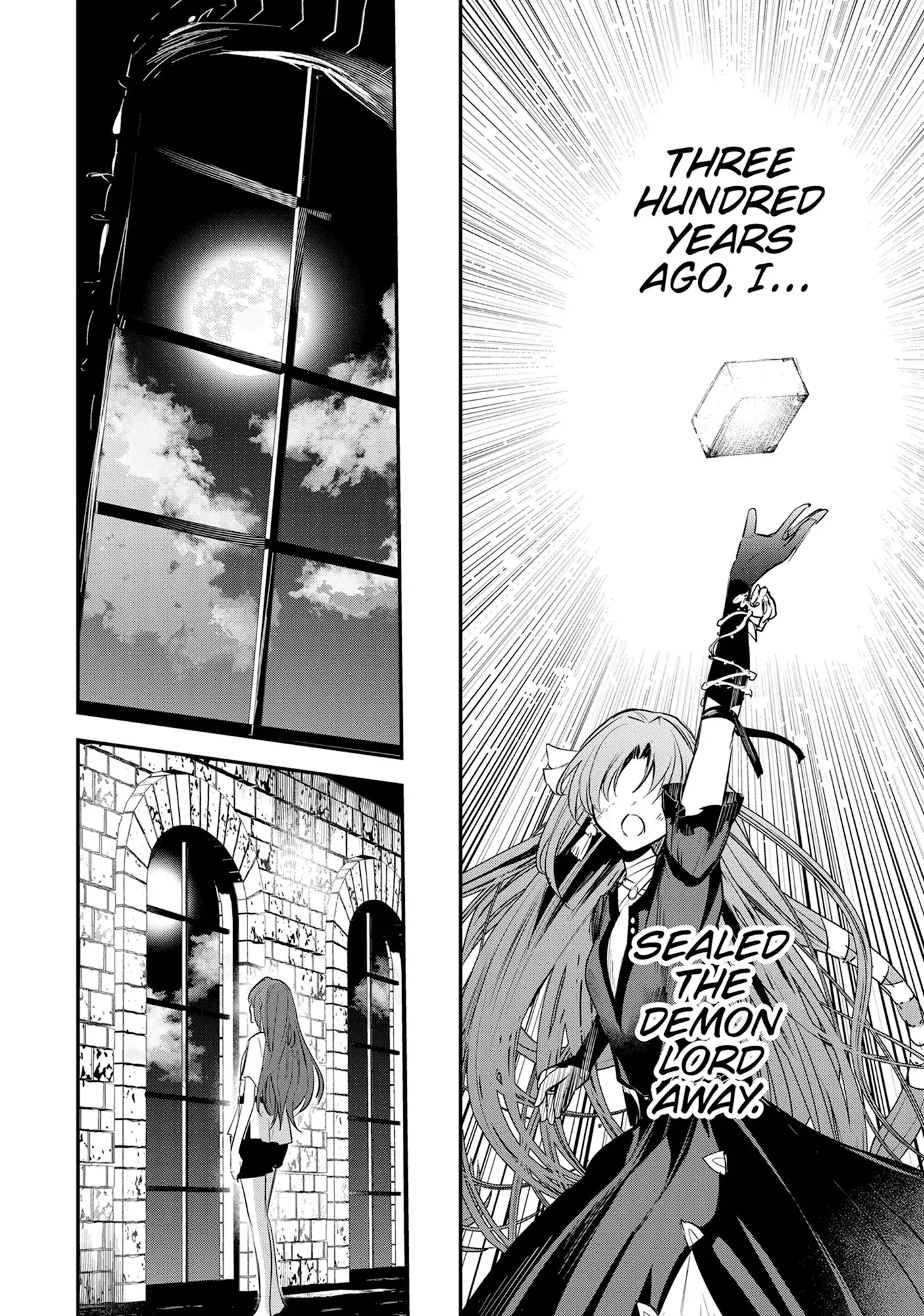 The Reincarnated Great Saint Hides That She's a Saint Chapter 43 - page 21