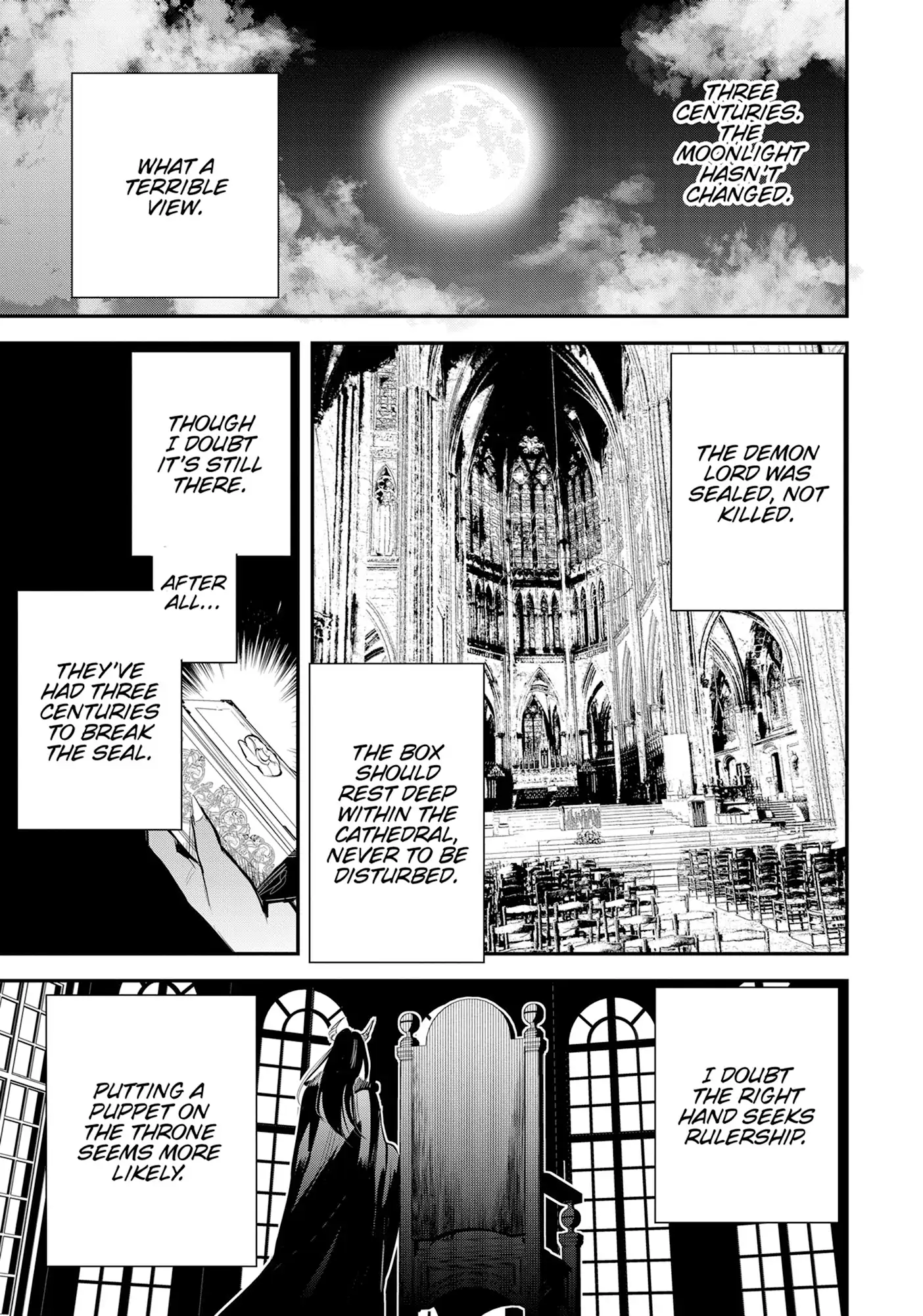 The Reincarnated Great Saint Hides That She's a Saint Chapter 43 - page 22