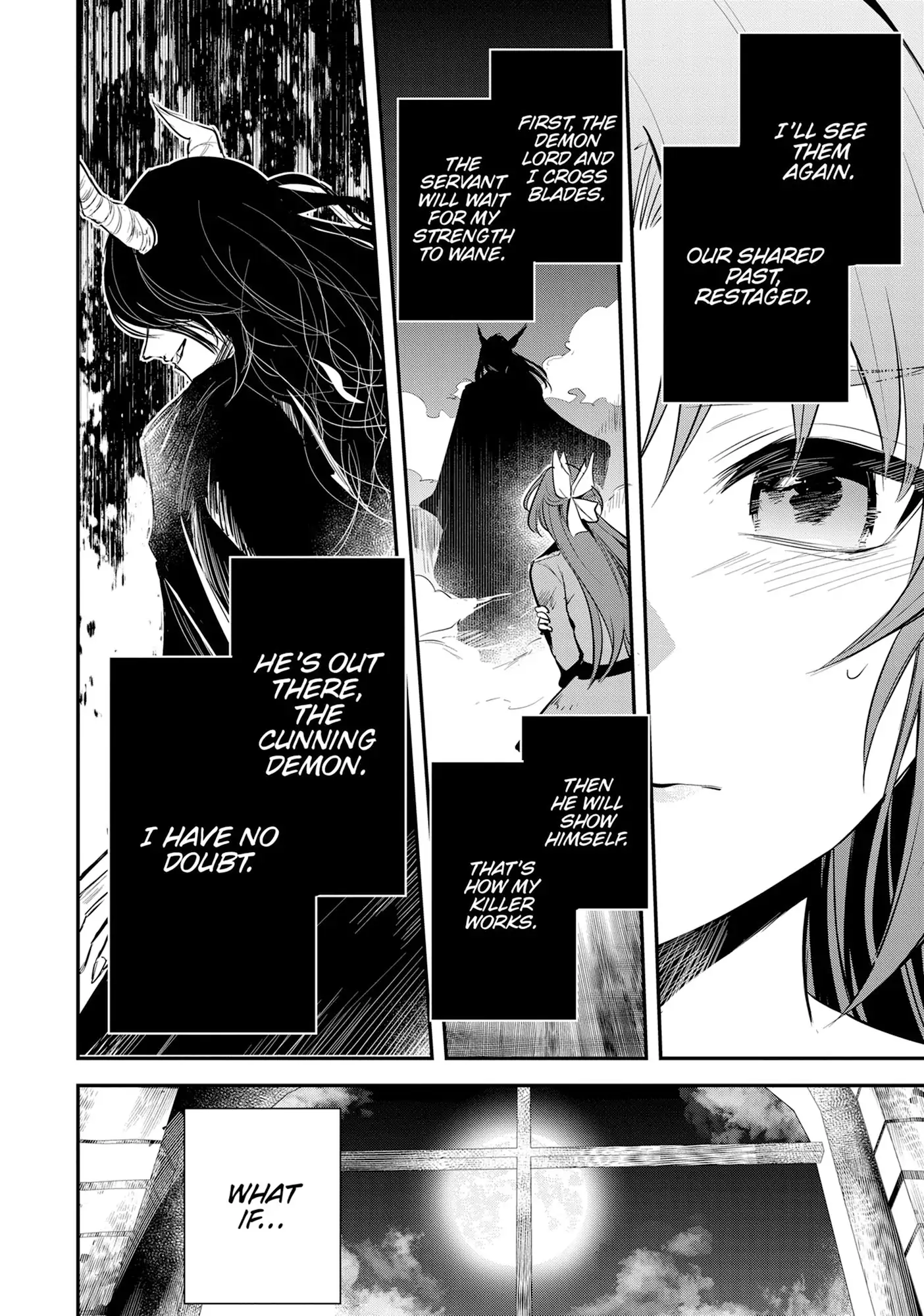 The Reincarnated Great Saint Hides That She's a Saint Chapter 43 - page 23