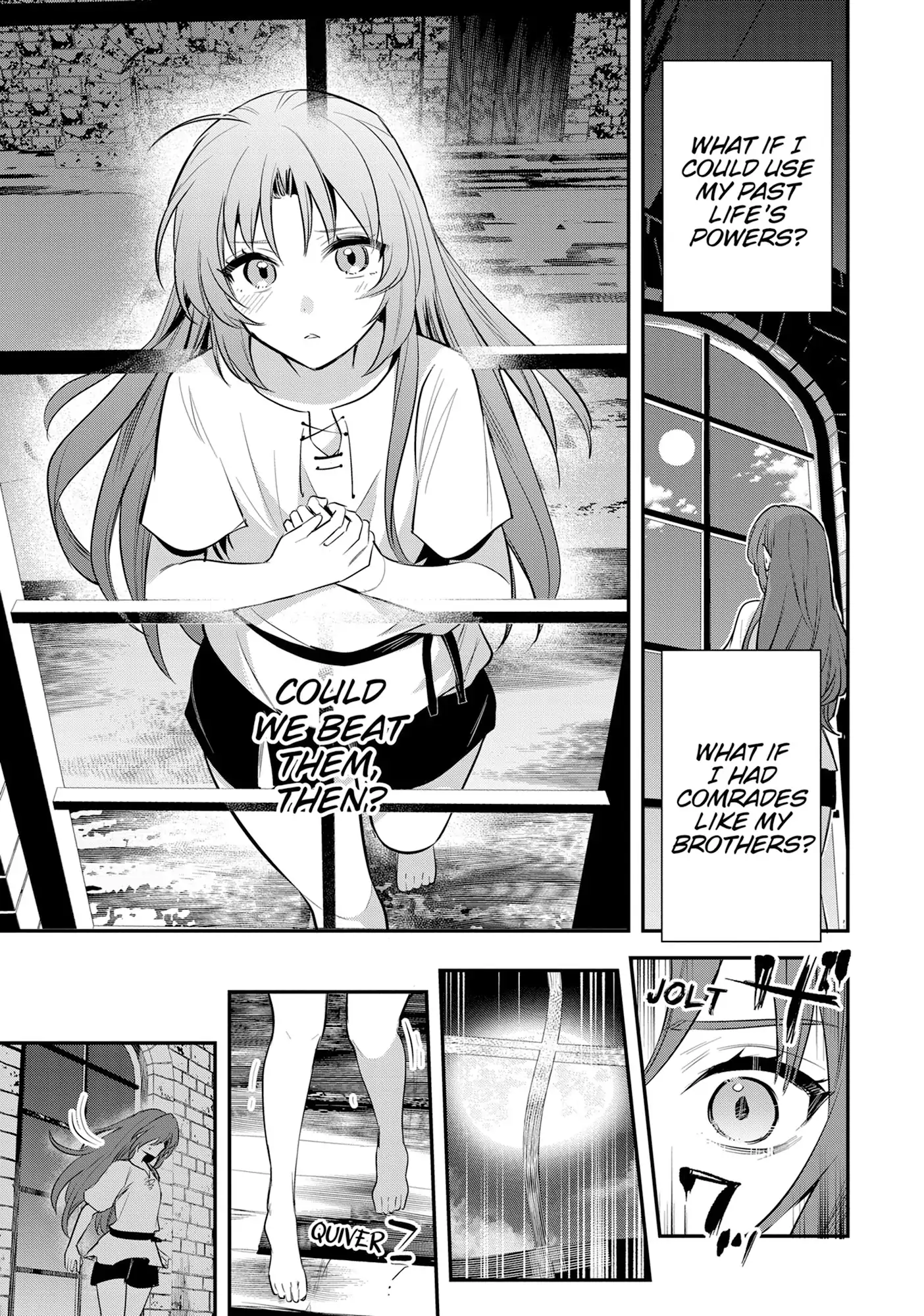 The Reincarnated Great Saint Hides That She's a Saint Chapter 43 - page 24