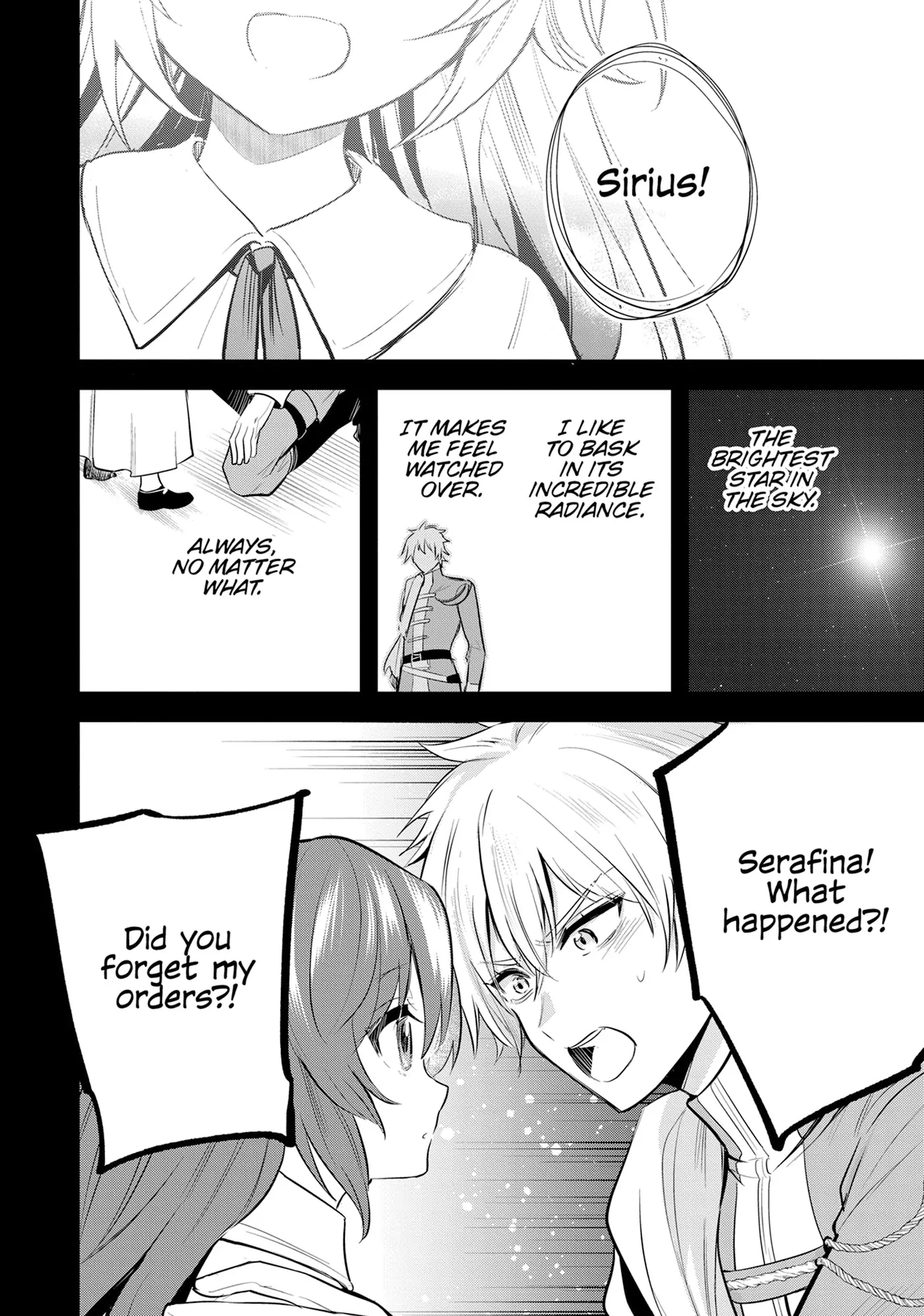 The Reincarnated Great Saint Hides That She's a Saint Chapter 43 - page 27