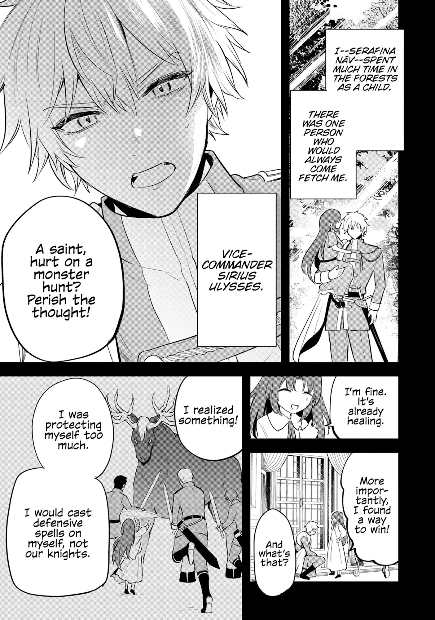 The Reincarnated Great Saint Hides That She's a Saint Chapter 43 - page 28