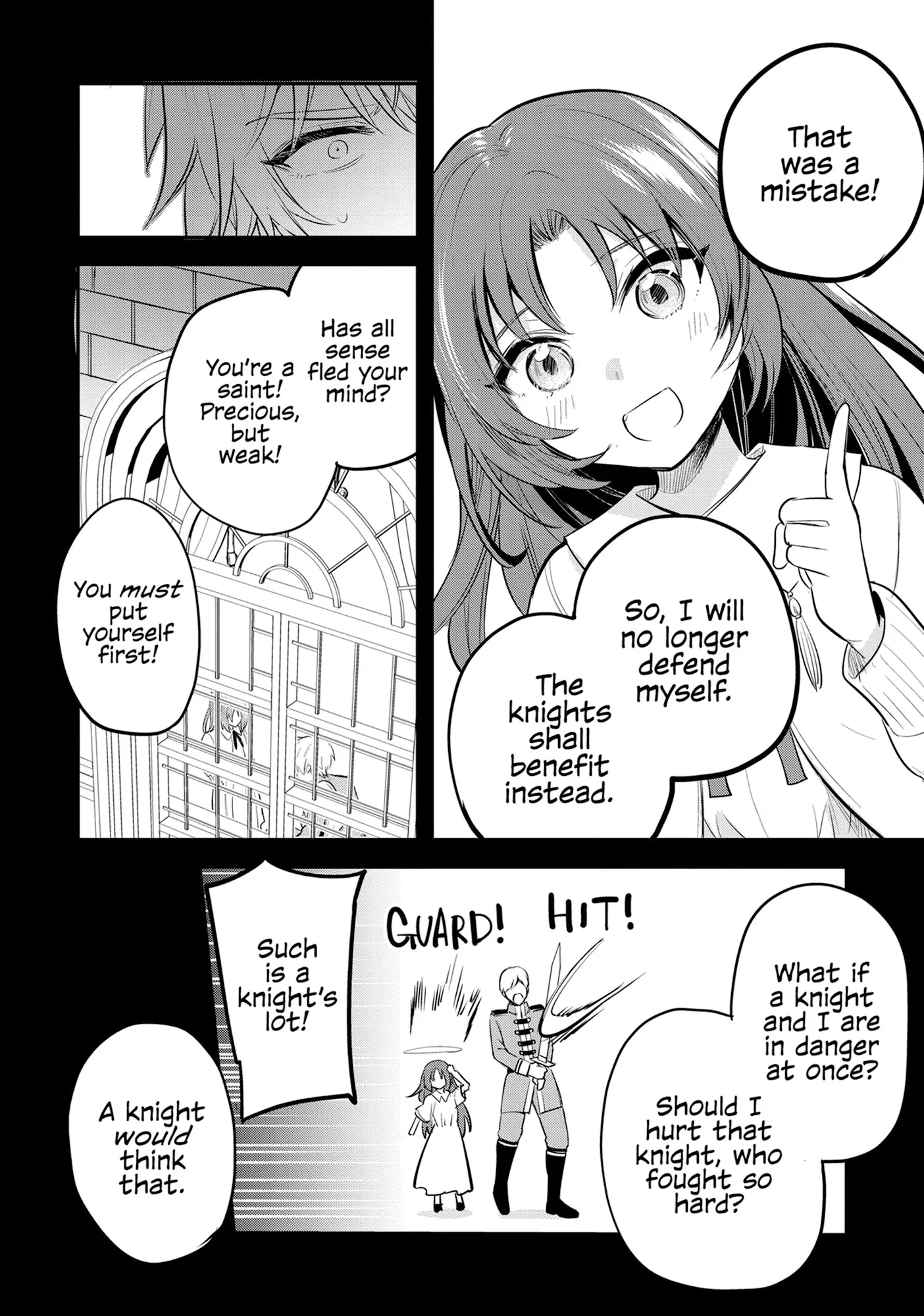 The Reincarnated Great Saint Hides That She's a Saint Chapter 43 - page 29