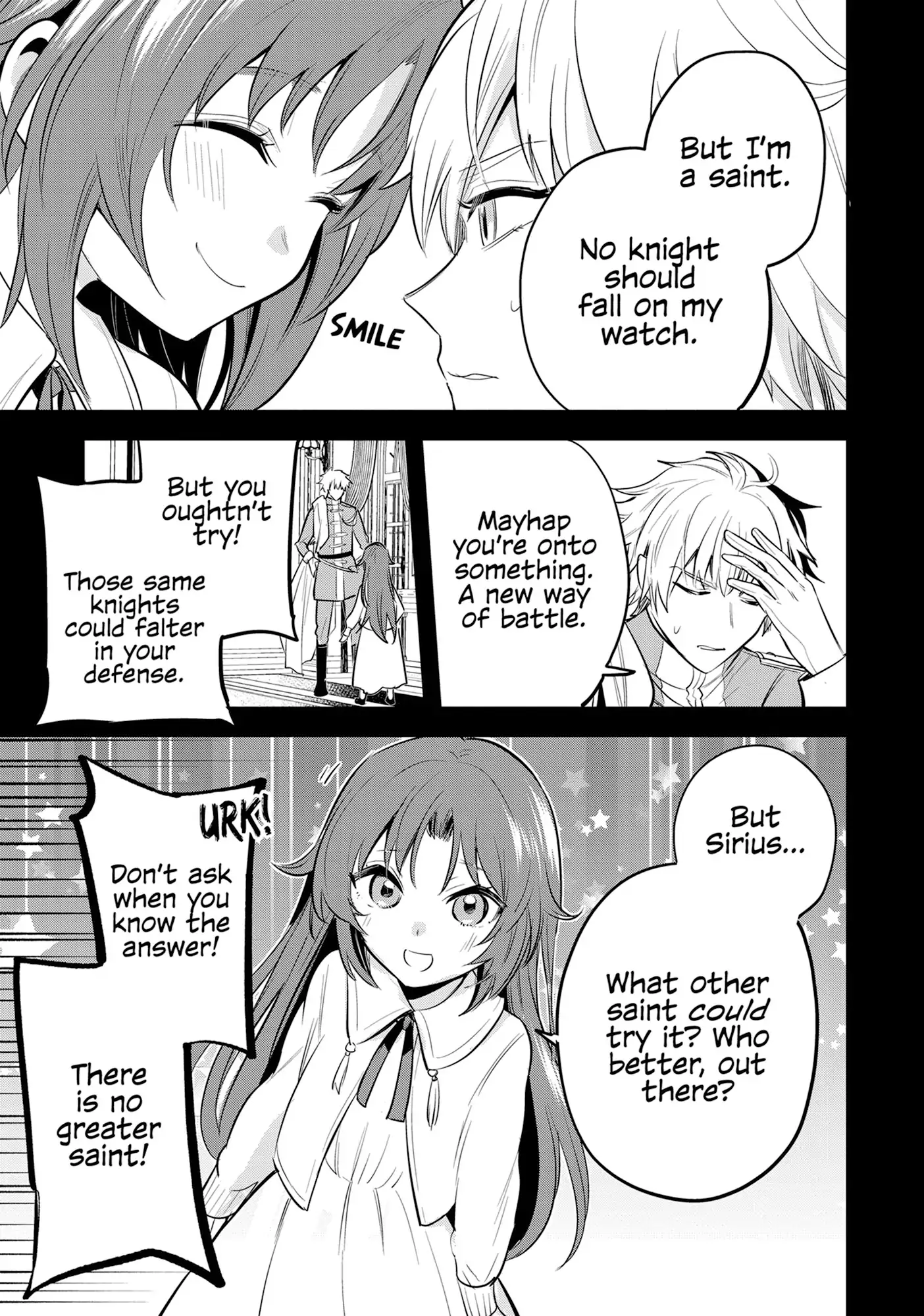 The Reincarnated Great Saint Hides That She's a Saint Chapter 43 - page 30