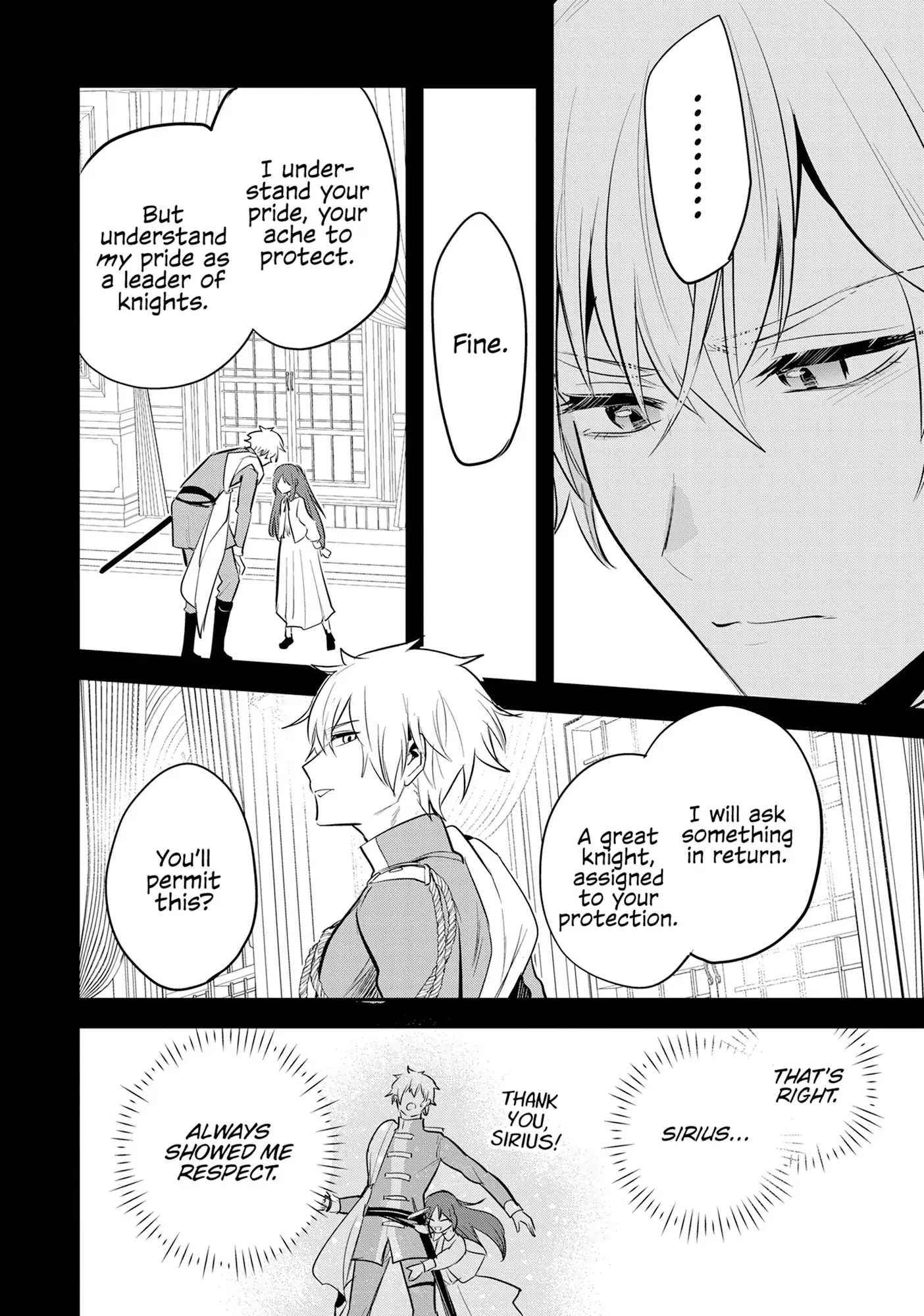 The Reincarnated Great Saint Hides That She's a Saint Chapter 43 - page 31