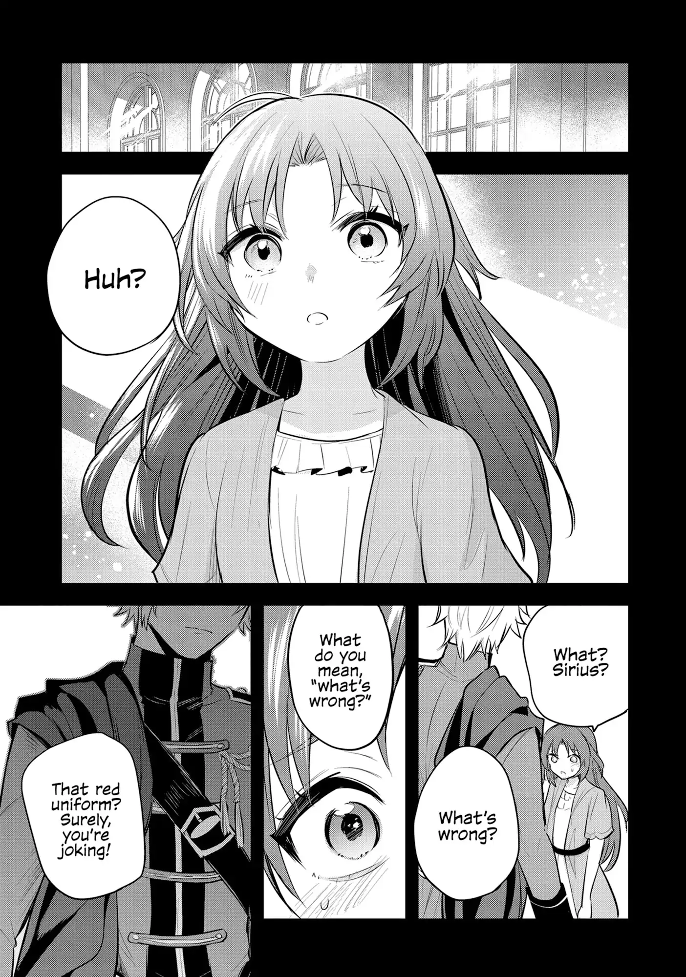 The Reincarnated Great Saint Hides That She's a Saint Chapter 43 - page 32