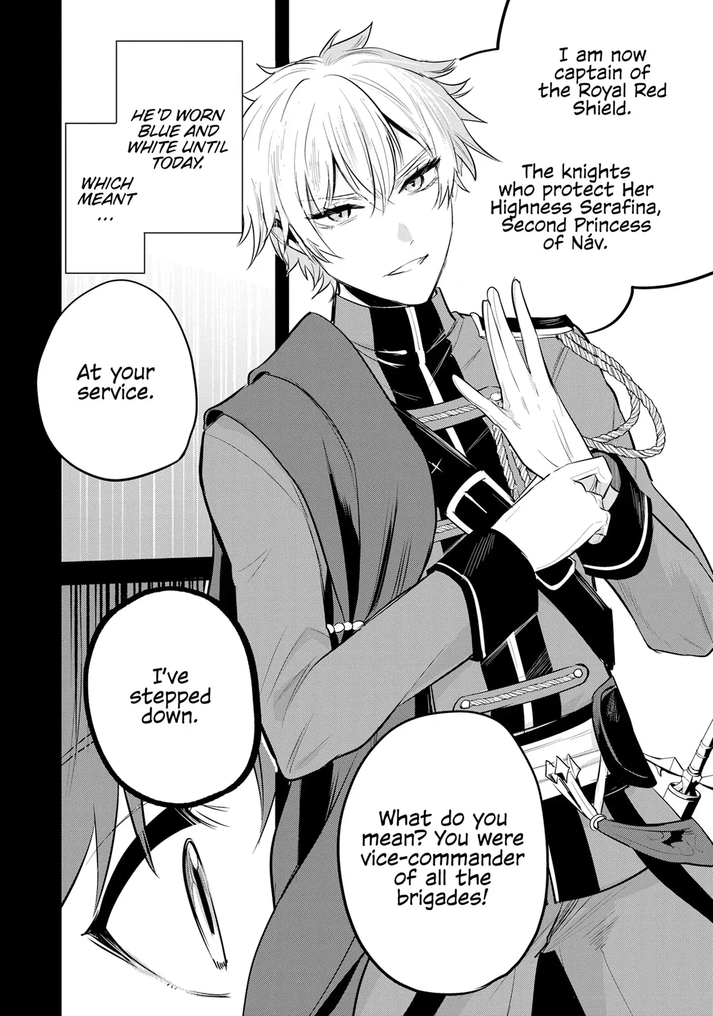 The Reincarnated Great Saint Hides That She's a Saint Chapter 43 - page 33