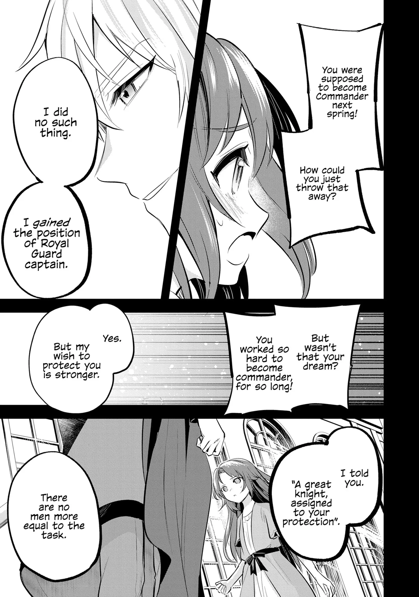 The Reincarnated Great Saint Hides That She's a Saint Chapter 43 - page 34