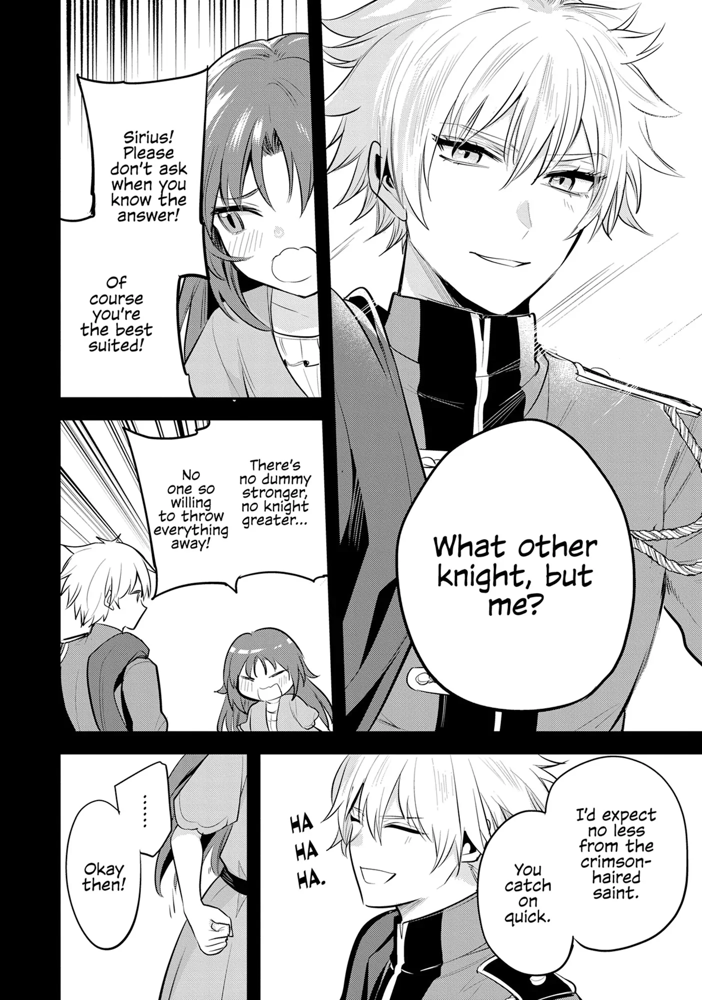 The Reincarnated Great Saint Hides That She's a Saint Chapter 43 - page 35