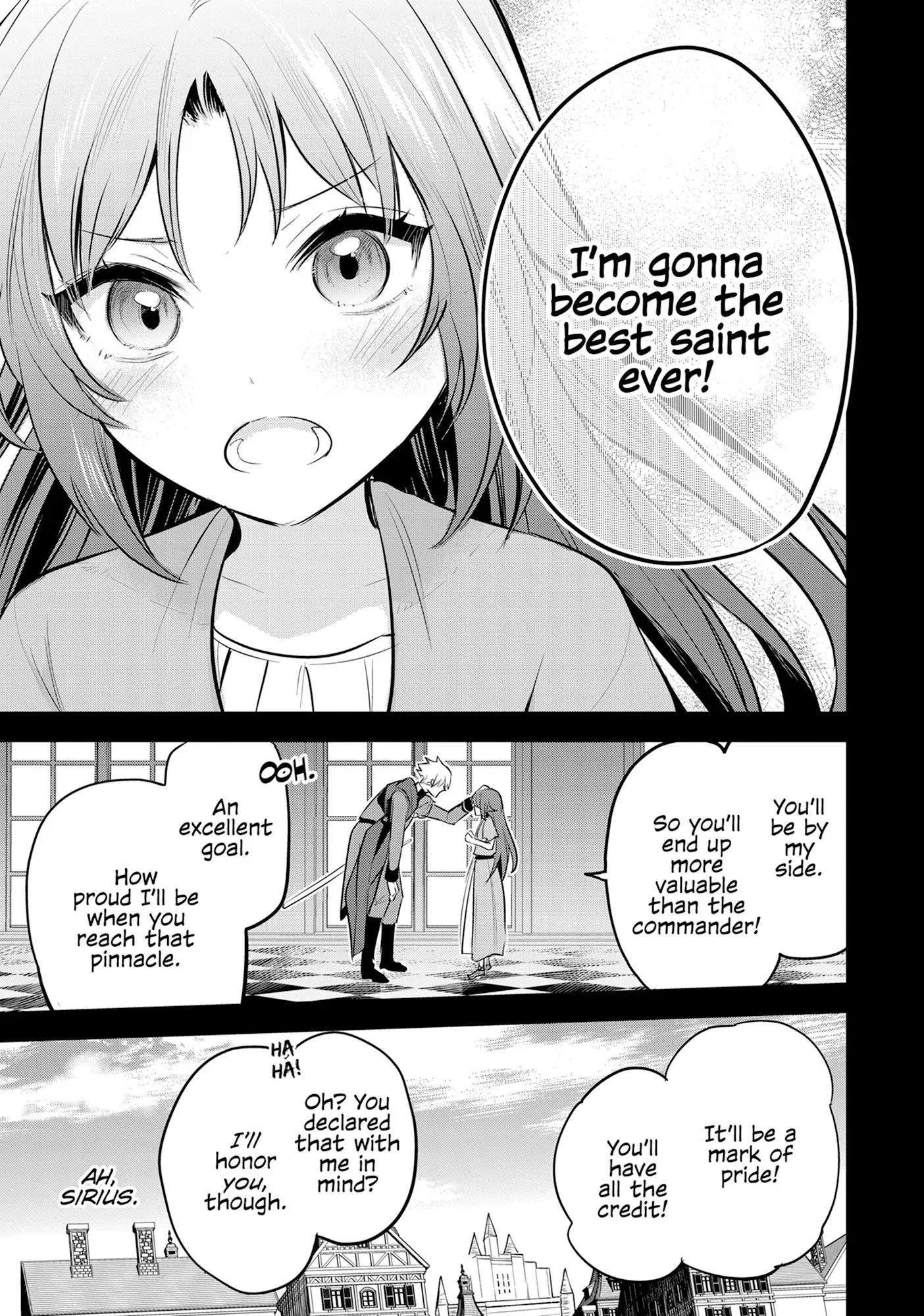 The Reincarnated Great Saint Hides That She's a Saint Chapter 43 - page 36