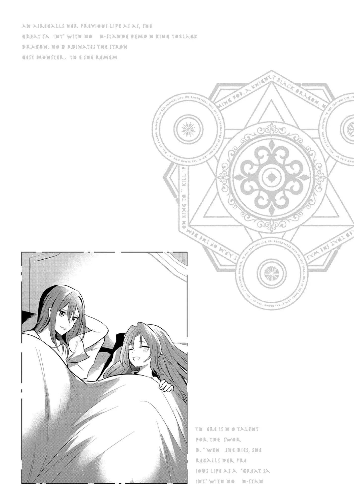 The Reincarnated Great Saint Hides That She's a Saint Chapter 43 - page 38