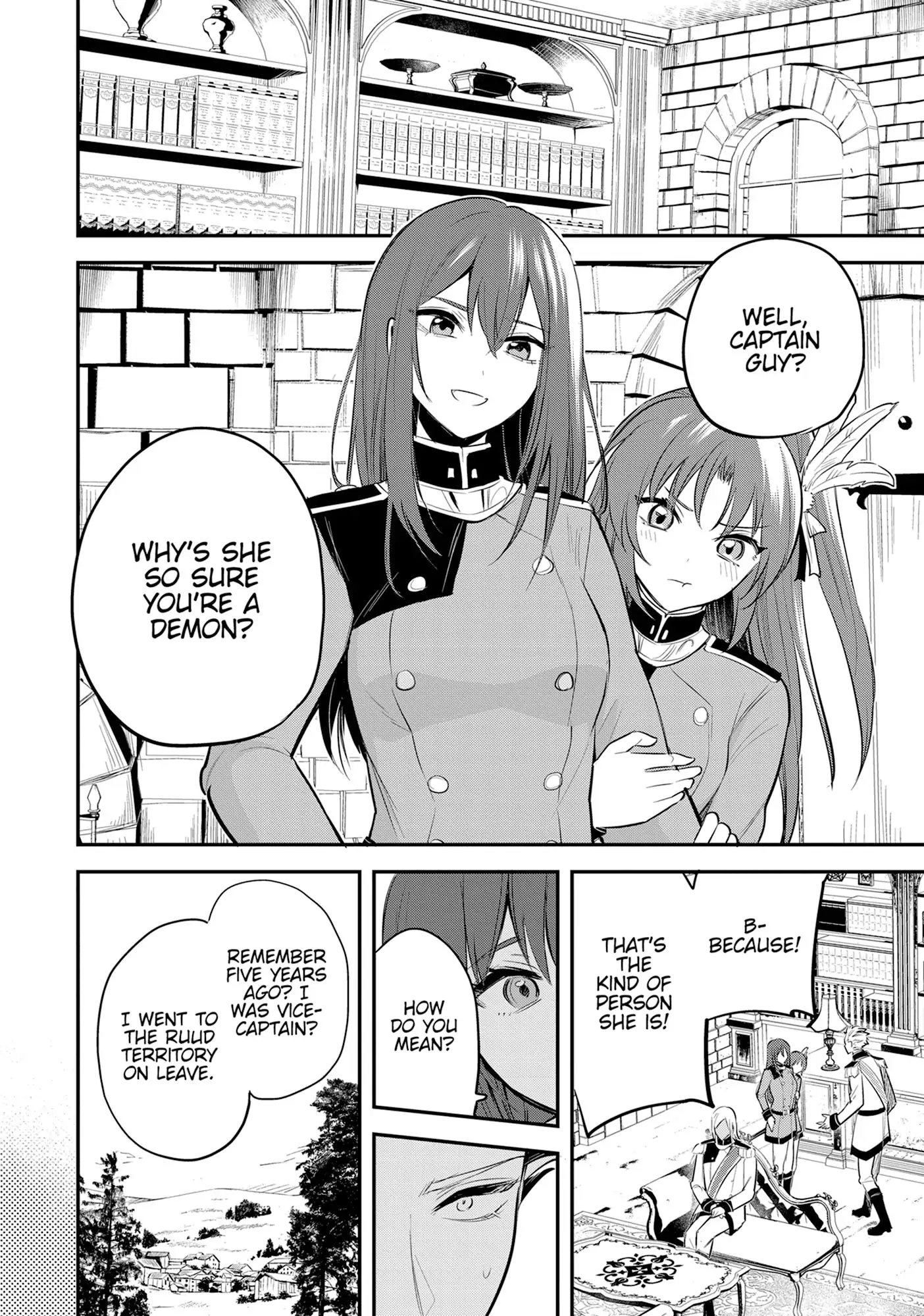 The Reincarnated Great Saint Hides That She's a Saint Chapter 43 - page 4