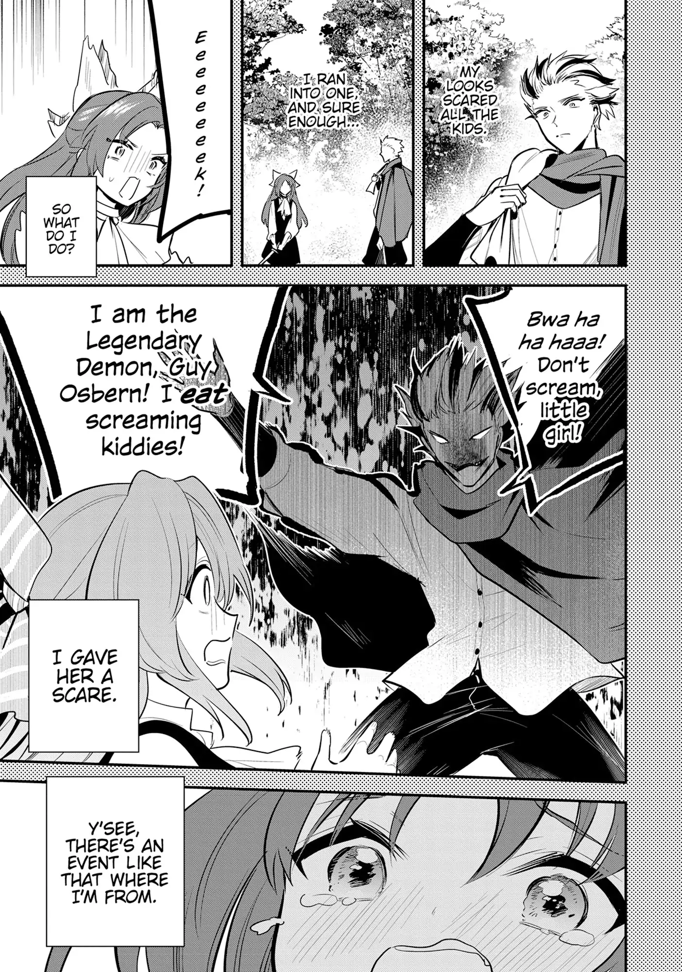 The Reincarnated Great Saint Hides That She's a Saint Chapter 43 - page 5