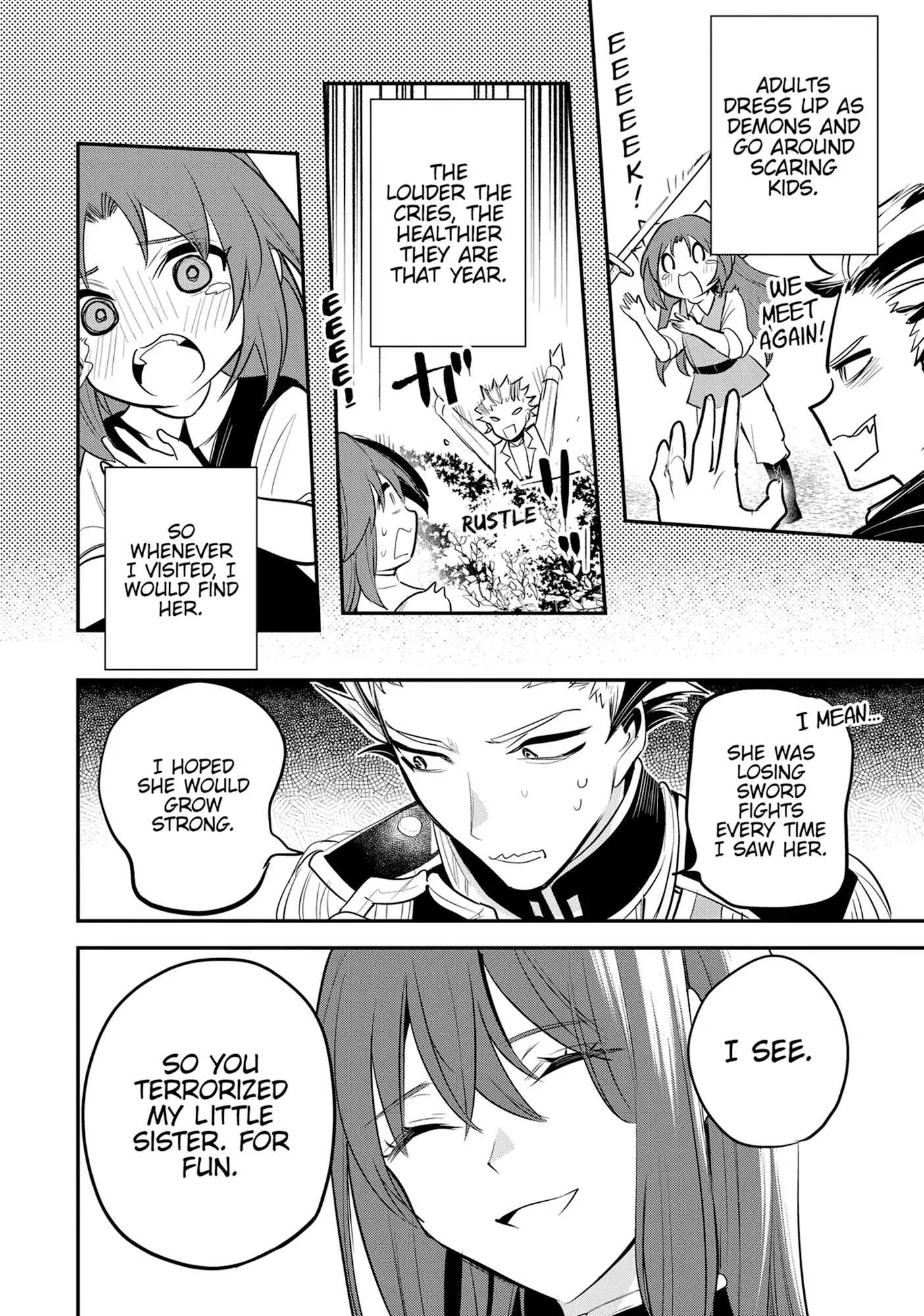 The Reincarnated Great Saint Hides That She's a Saint Chapter 43 - page 6