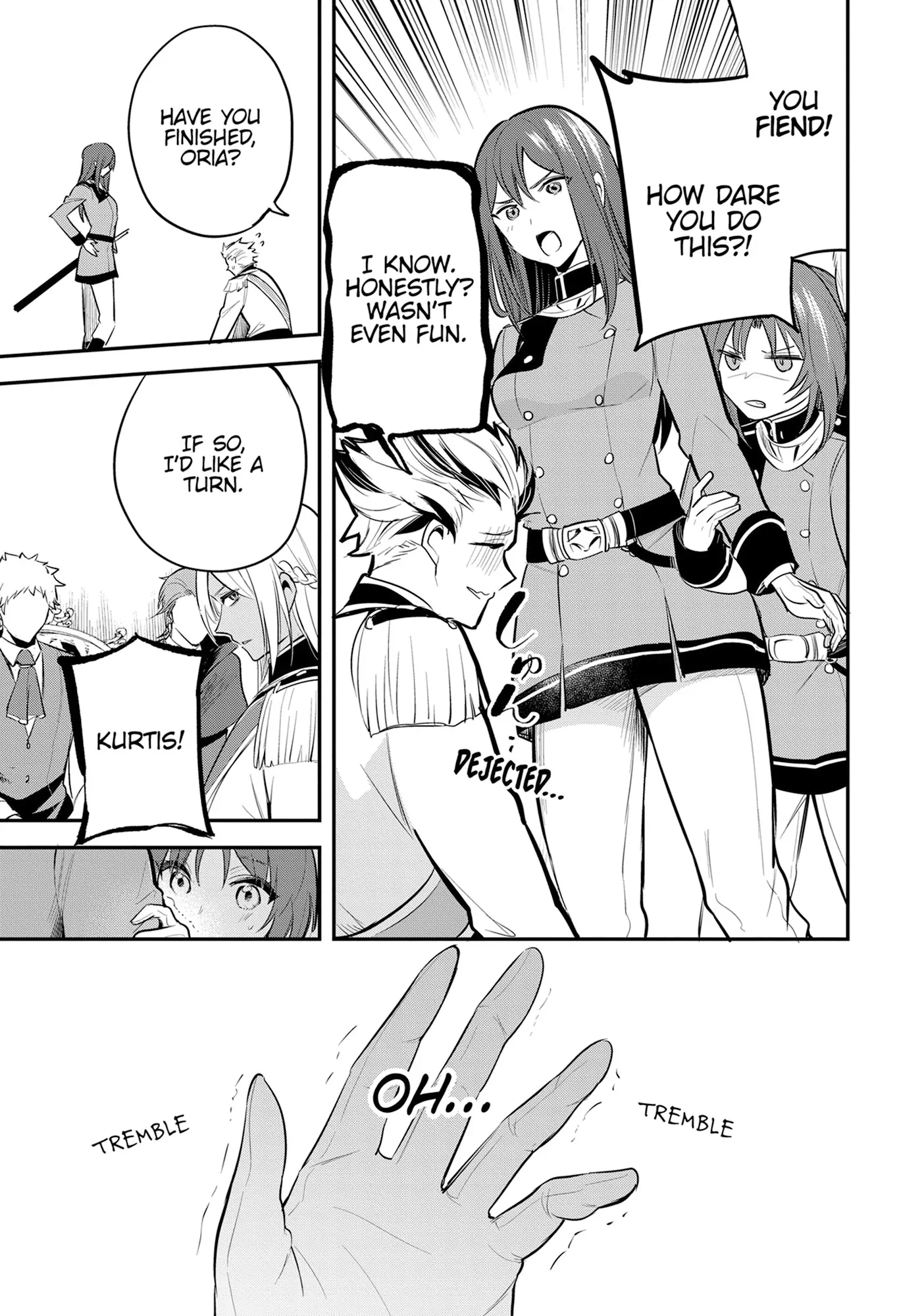 The Reincarnated Great Saint Hides That She's a Saint Chapter 43 - page 7