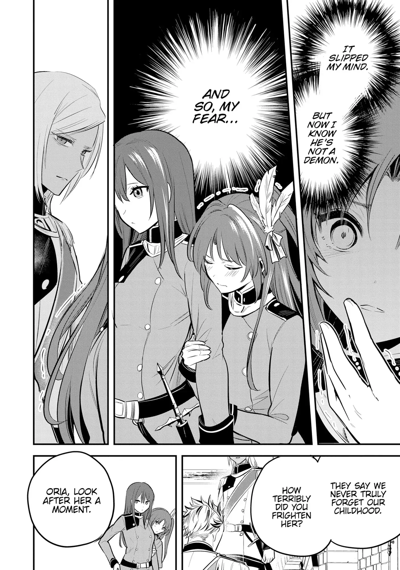 The Reincarnated Great Saint Hides That She's a Saint Chapter 43 - page 8