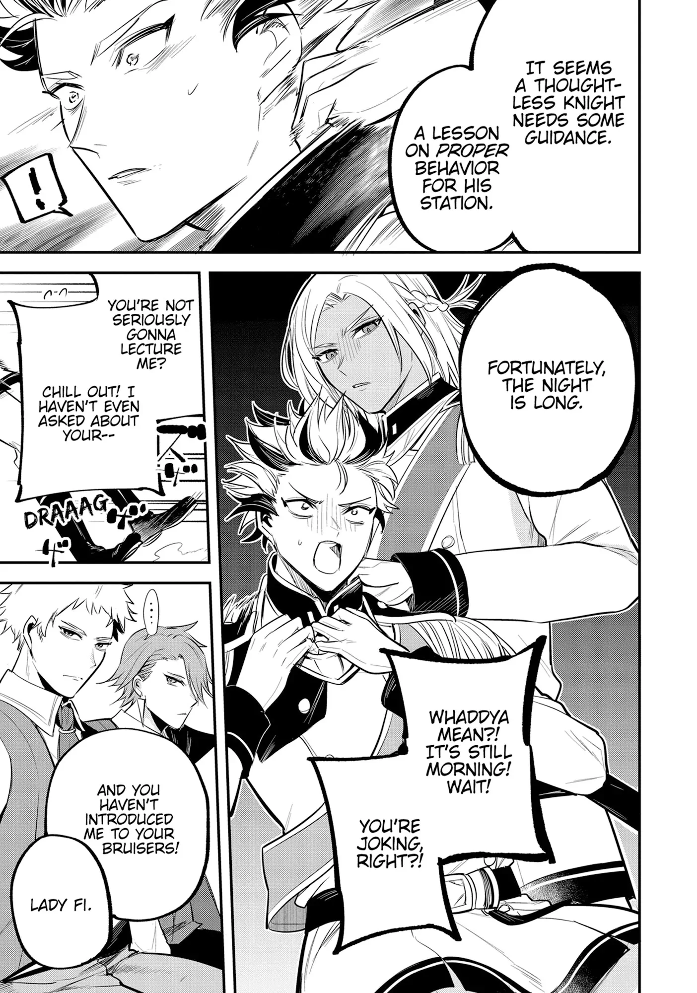 The Reincarnated Great Saint Hides That She's a Saint Chapter 43 - page 9