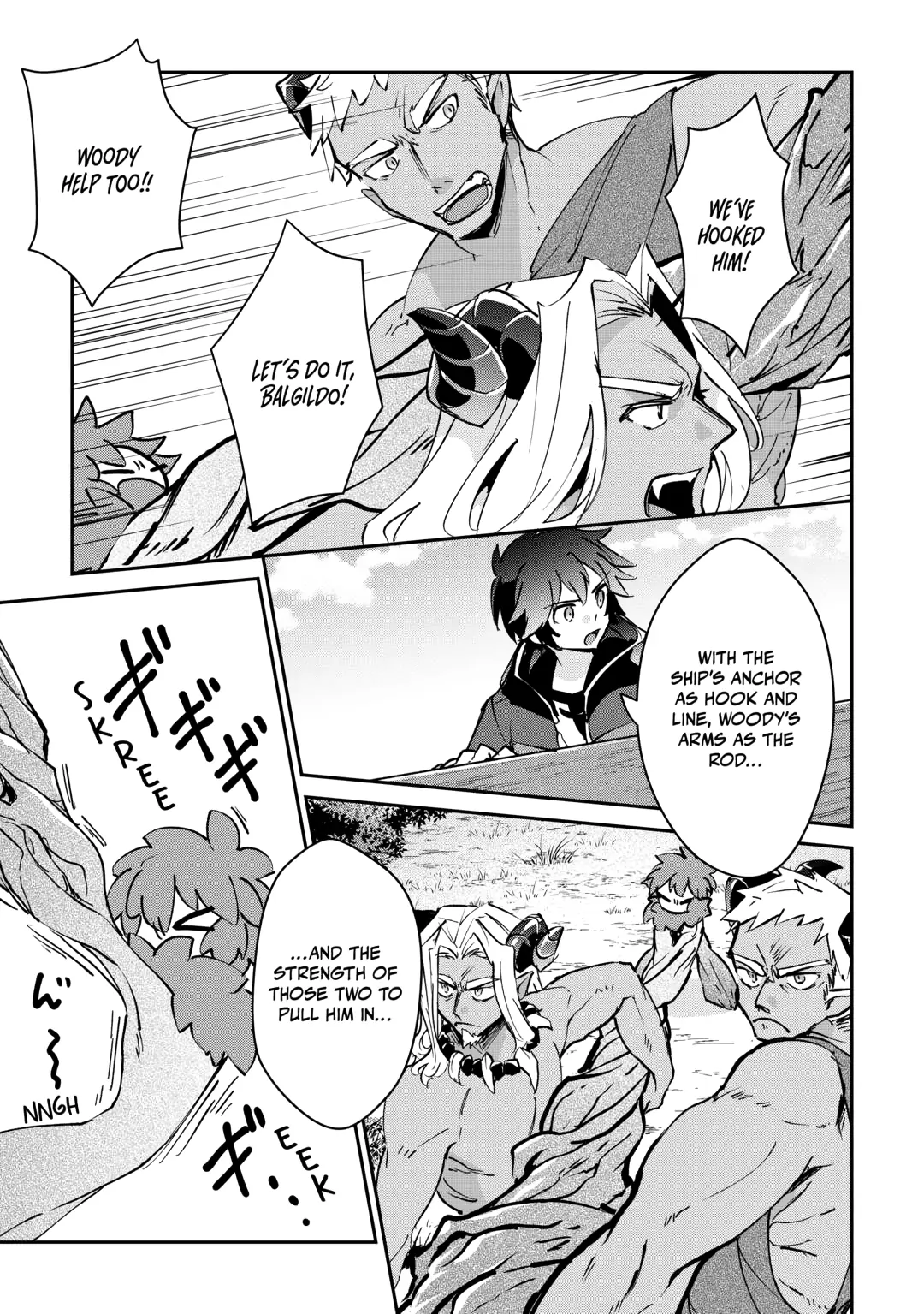 Nature Mage Ashto’s Slow Life in an Abandoned Forest Chapter 40 - page 11