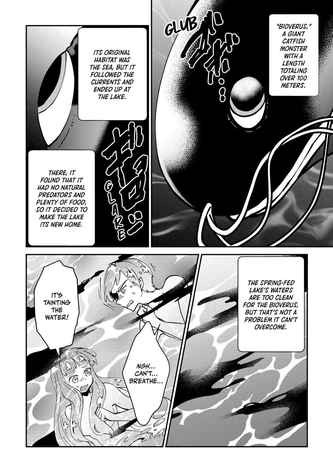 Nature Mage Ashto’s Slow Life in an Abandoned Forest Chapter 40 - page 4