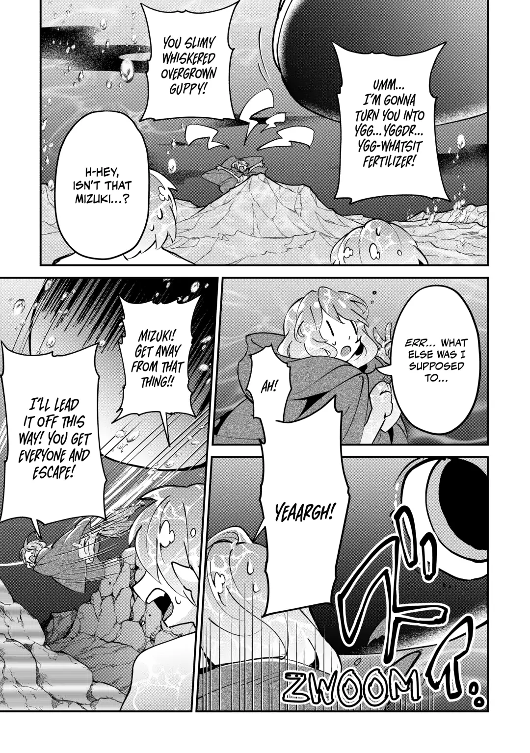 Nature Mage Ashto’s Slow Life in an Abandoned Forest Chapter 40 - page 7