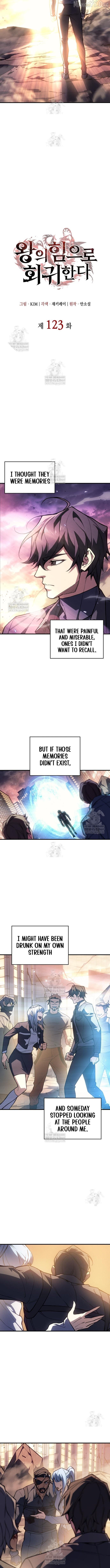 Regressing with the Kings Power Chapter 123 - page 5