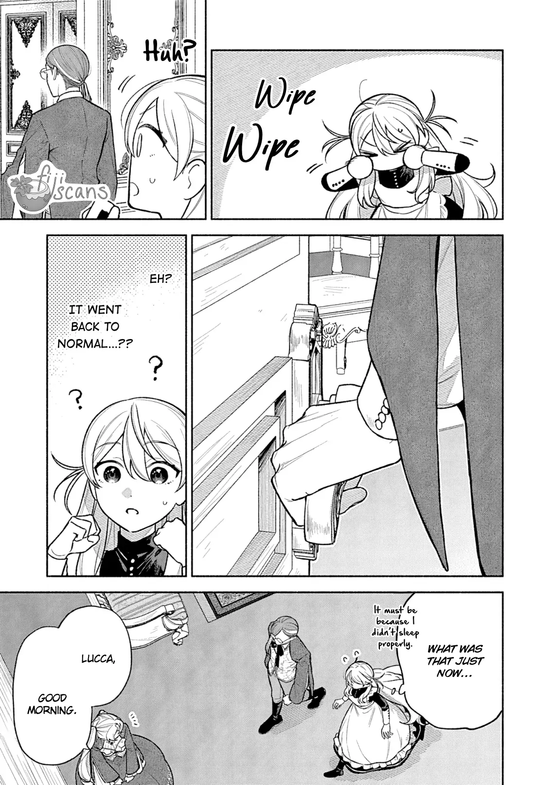 Zense Reitetsu Ouji no Uma deshita - Hito ni Natte mo Anata wo Aishite Ii desu ka? Chapter 13 - page 7