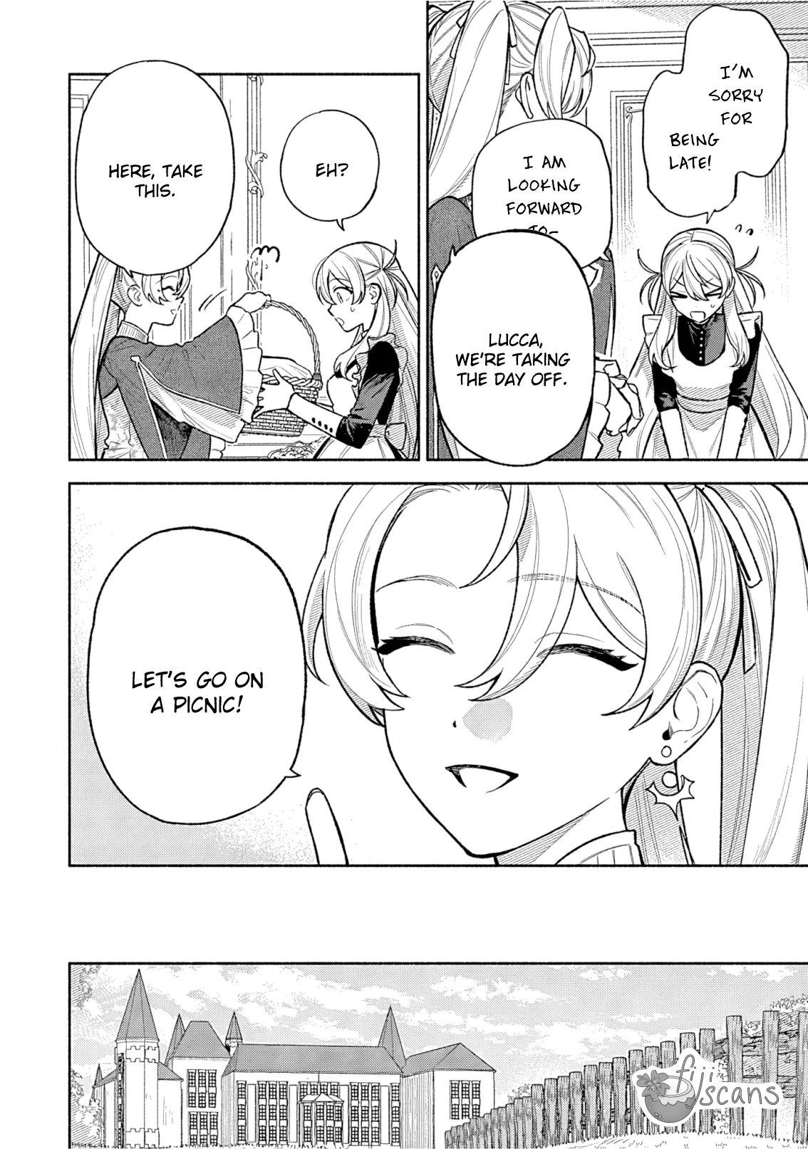 Zense Reitetsu Ouji no Uma deshita - Hito ni Natte mo Anata wo Aishite Ii desu ka? Chapter 13 - page 8