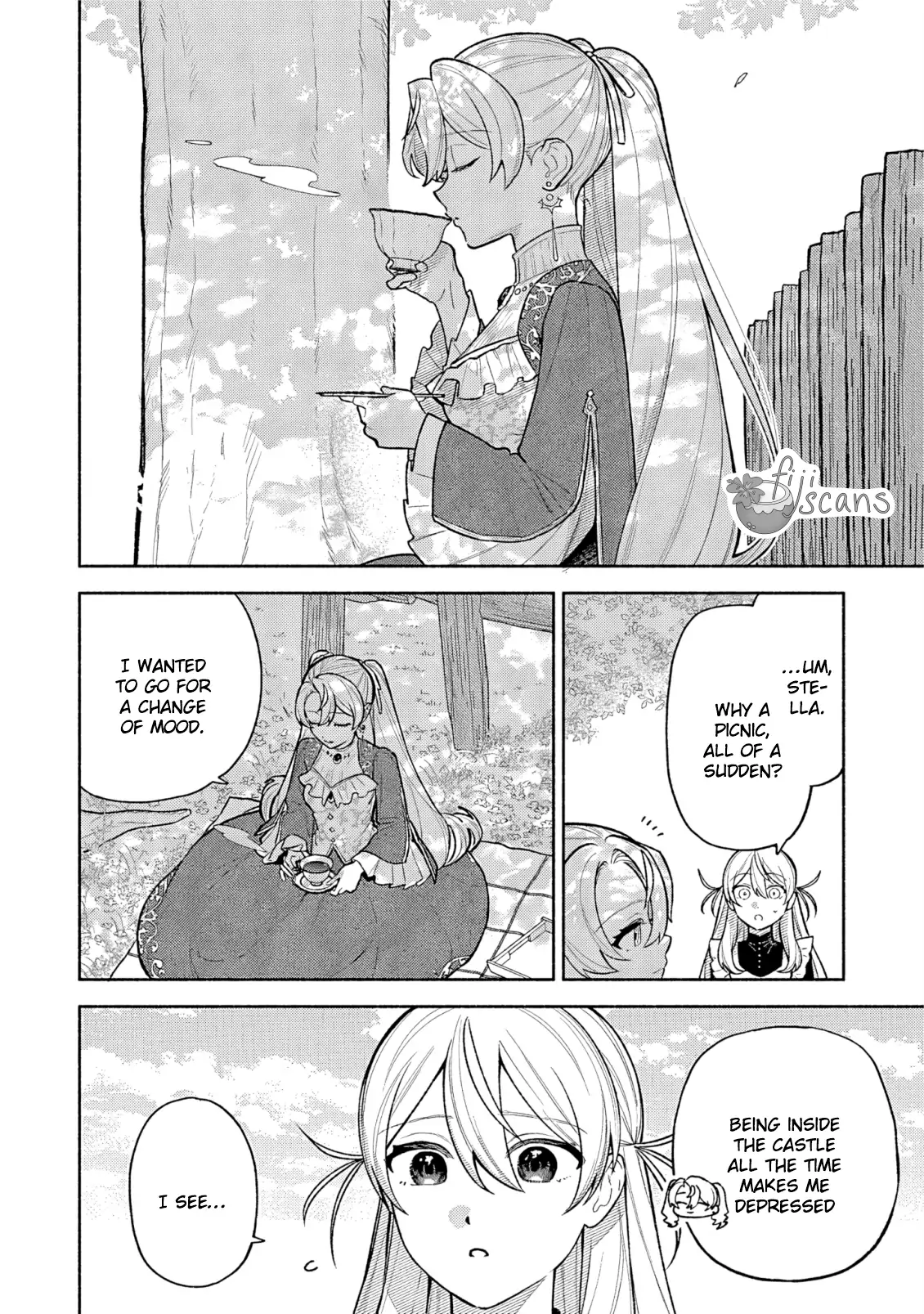 Zense Reitetsu Ouji no Uma deshita - Hito ni Natte mo Anata wo Aishite Ii desu ka? Chapter 13 - page 10