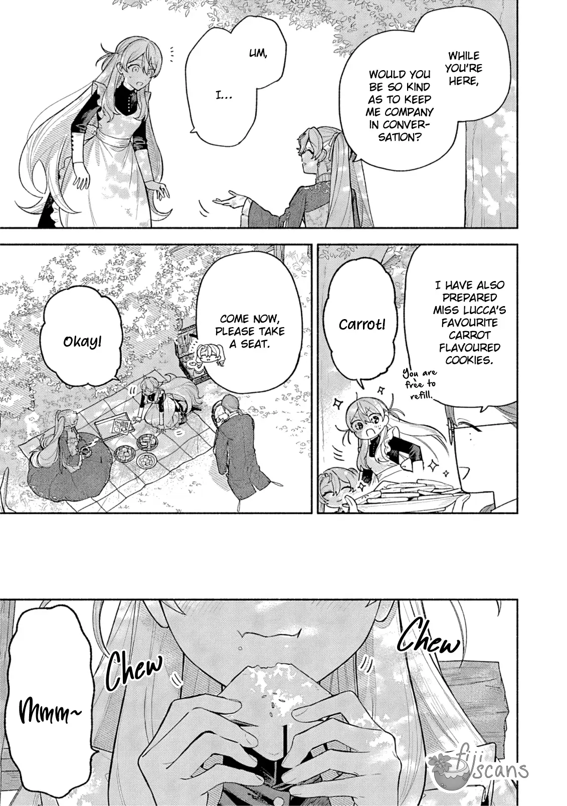 Zense Reitetsu Ouji no Uma deshita - Hito ni Natte mo Anata wo Aishite Ii desu ka? Chapter 13 - page 11