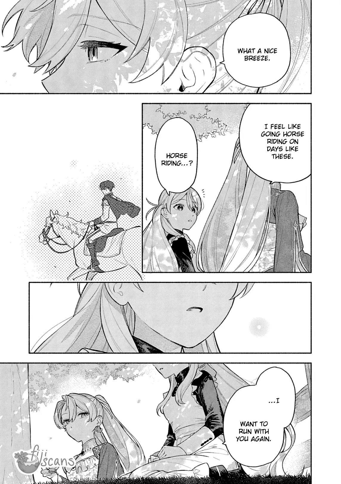 Zense Reitetsu Ouji no Uma deshita - Hito ni Natte mo Anata wo Aishite Ii desu ka? Chapter 13 - page 13