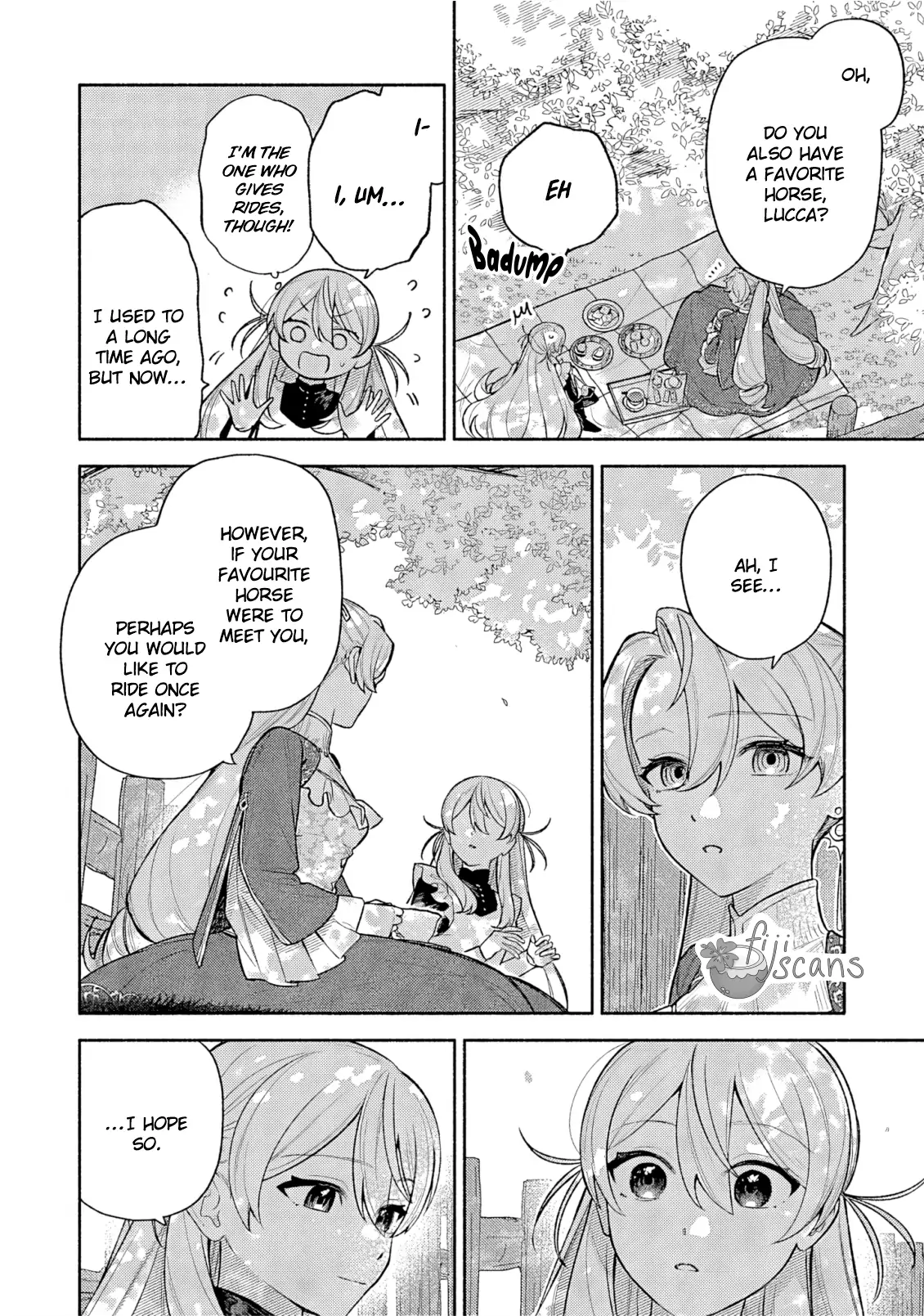 Zense Reitetsu Ouji no Uma deshita - Hito ni Natte mo Anata wo Aishite Ii desu ka? Chapter 13 - page 14
