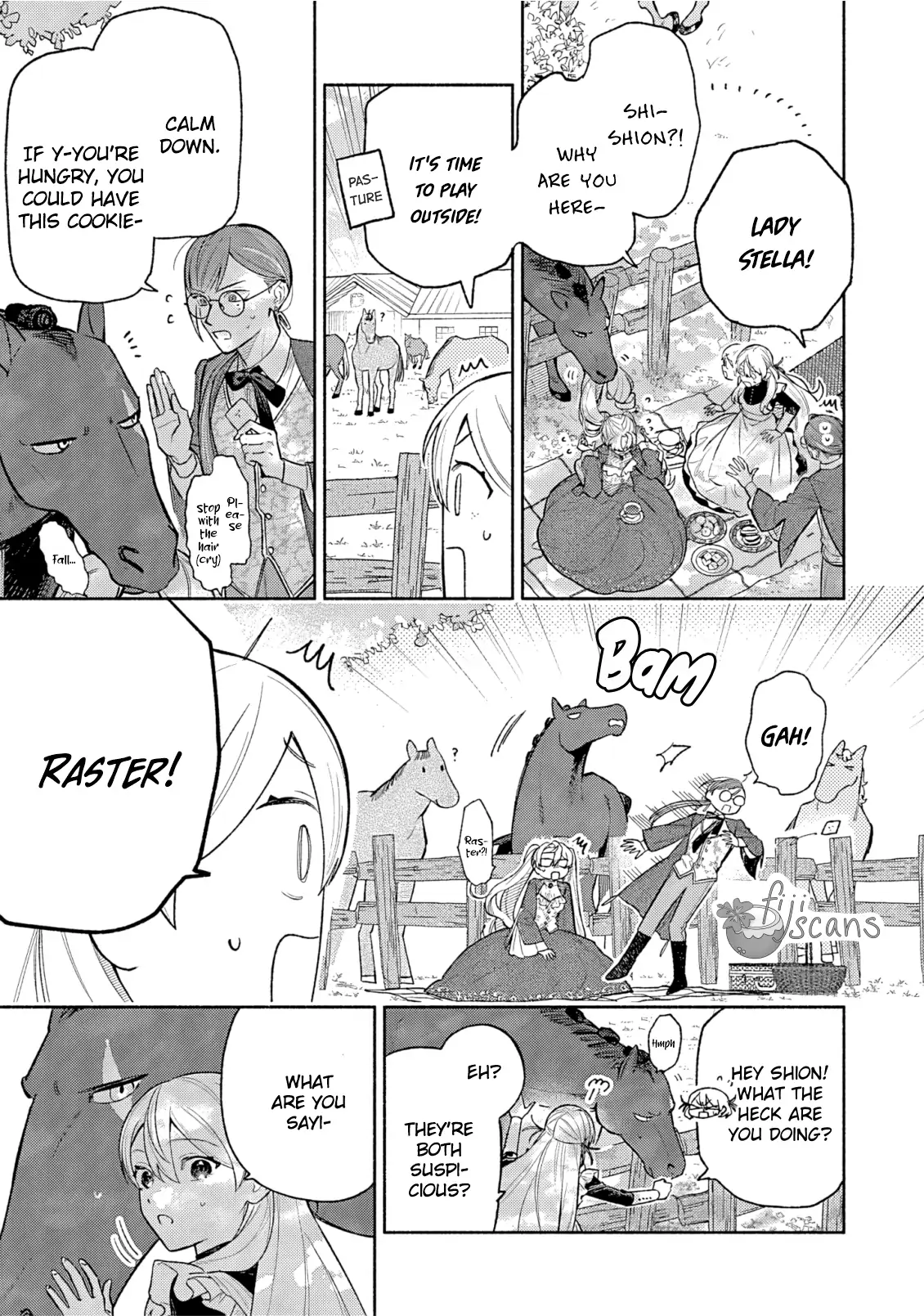 Zense Reitetsu Ouji no Uma deshita - Hito ni Natte mo Anata wo Aishite Ii desu ka? Chapter 13 - page 21