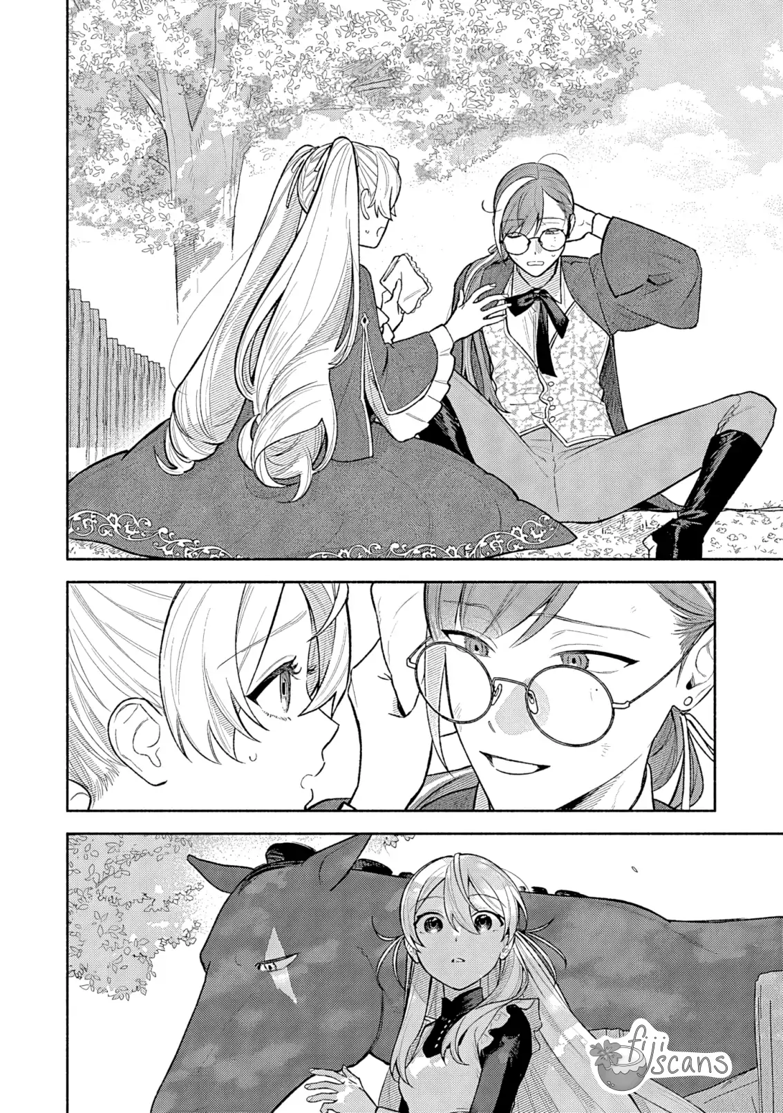 Zense Reitetsu Ouji no Uma deshita - Hito ni Natte mo Anata wo Aishite Ii desu ka? Chapter 13 - page 22