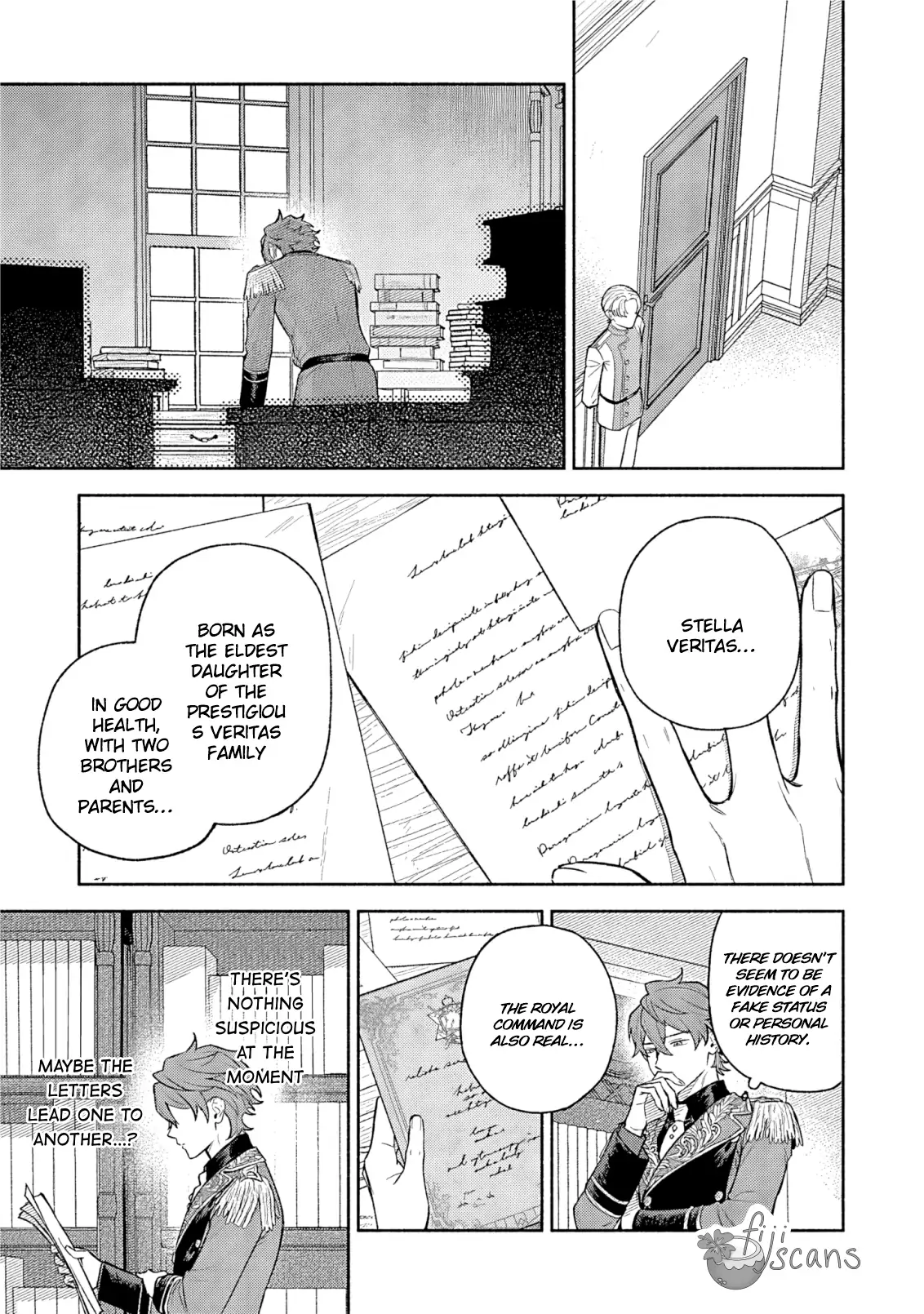 Zense Reitetsu Ouji no Uma deshita - Hito ni Natte mo Anata wo Aishite Ii desu ka? Chapter 13 - page 27