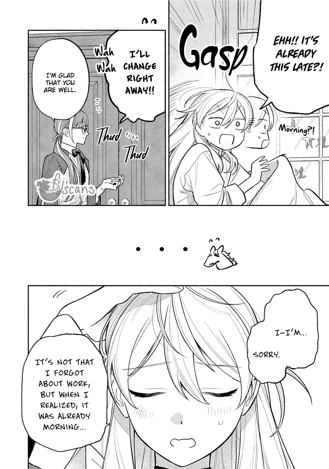 Zense Reitetsu Ouji no Uma deshita - Hito ni Natte mo Anata wo Aishite Ii desu ka? Chapter 13 - page 4