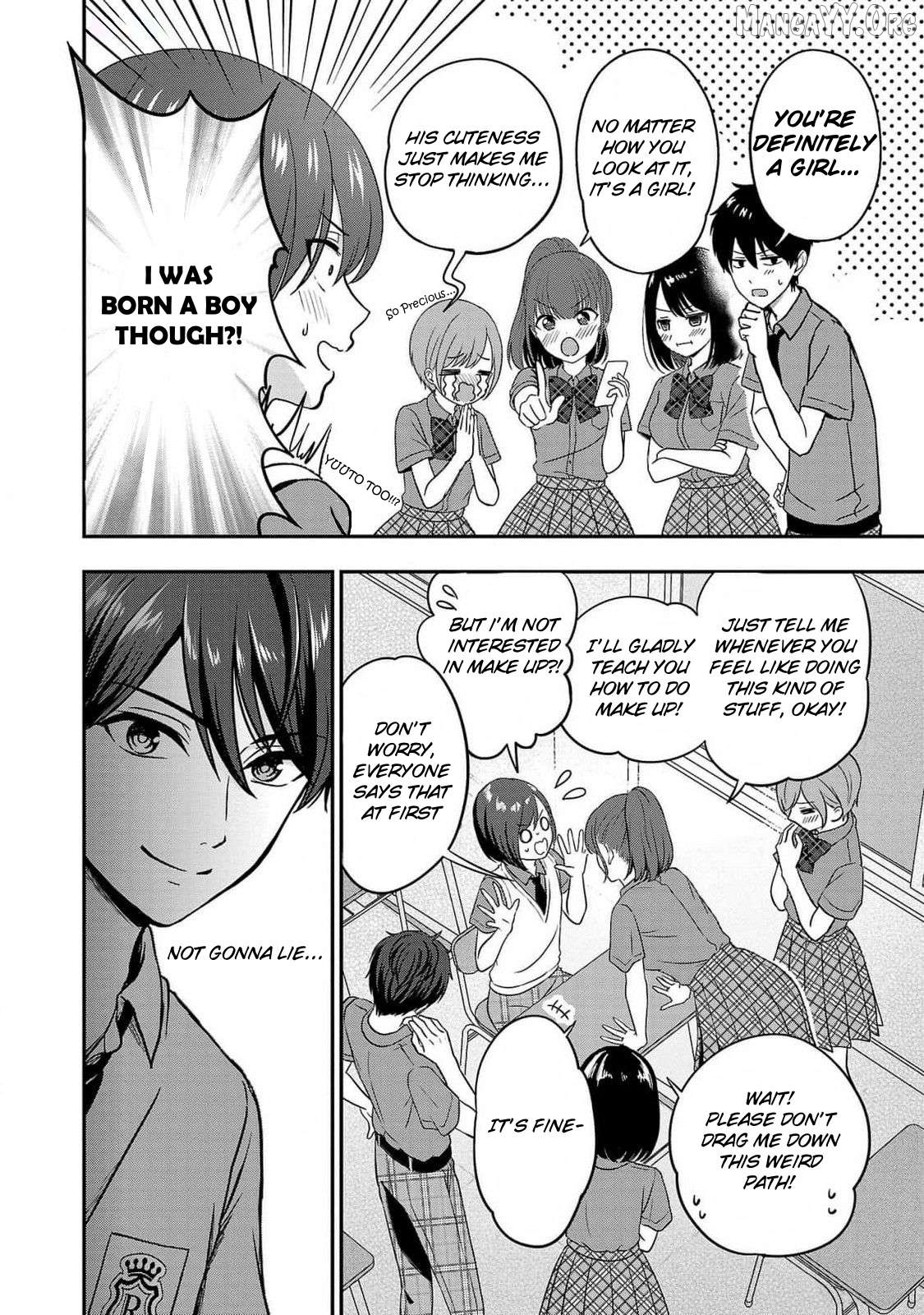 Shitsurenshita node Vtuber Hajimetara Toshiue no Onee-san ni Motemashita Chapter 13 - page 4