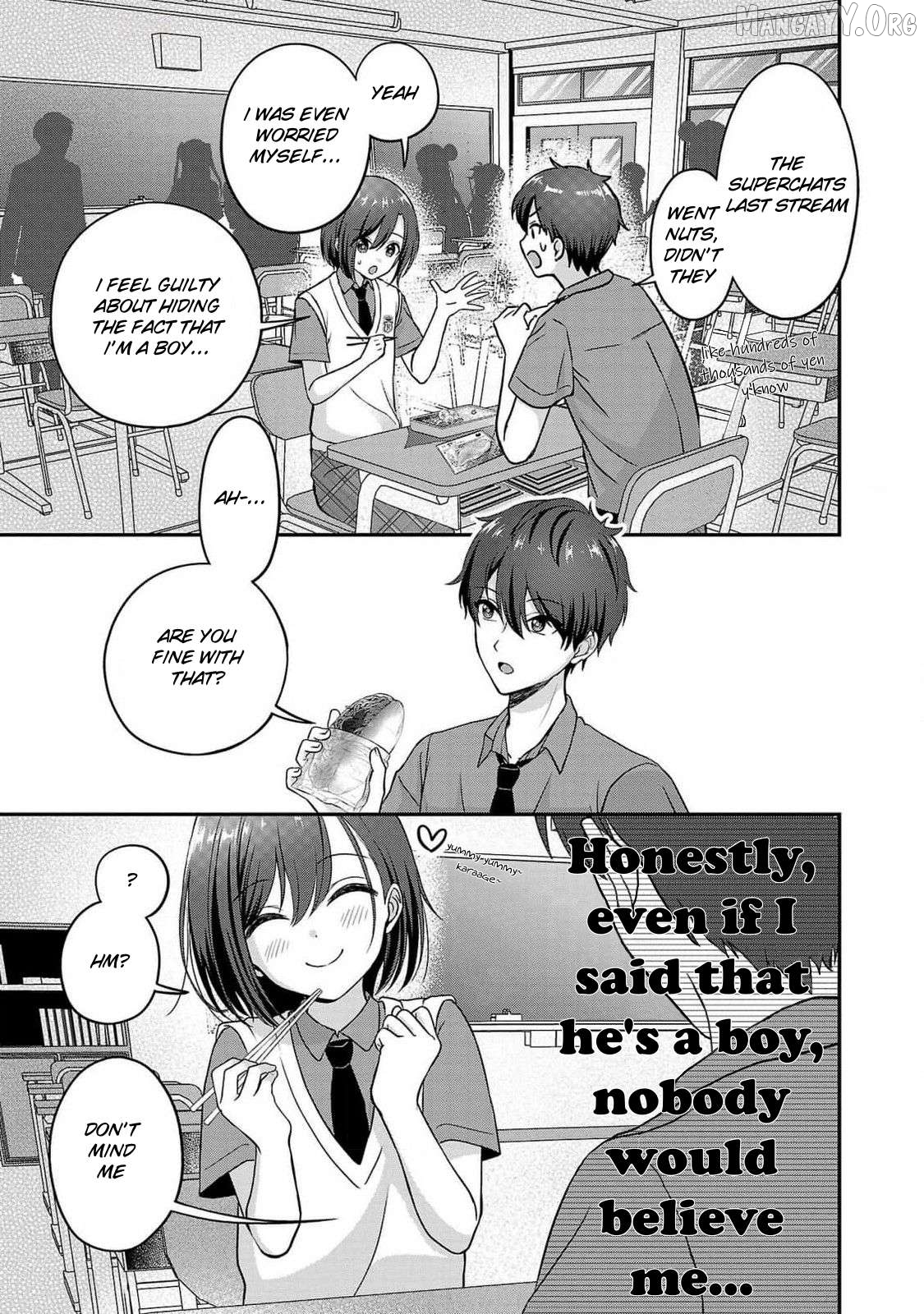 Shitsurenshita node Vtuber Hajimetara Toshiue no Onee-san ni Motemashita Chapter 13 - page 7