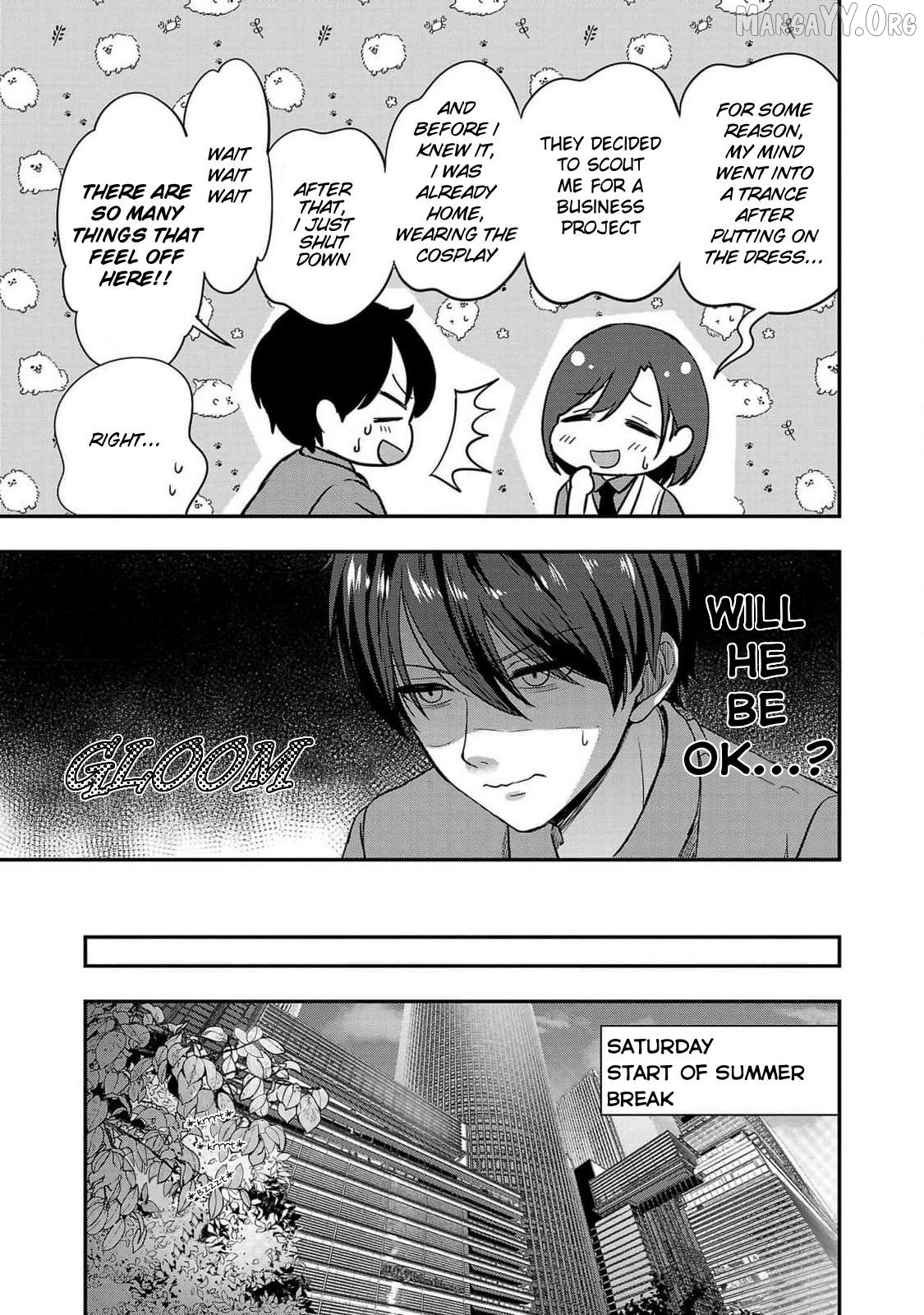 Shitsurenshita node Vtuber Hajimetara Toshiue no Onee-san ni Motemashita Chapter 13 - page 9