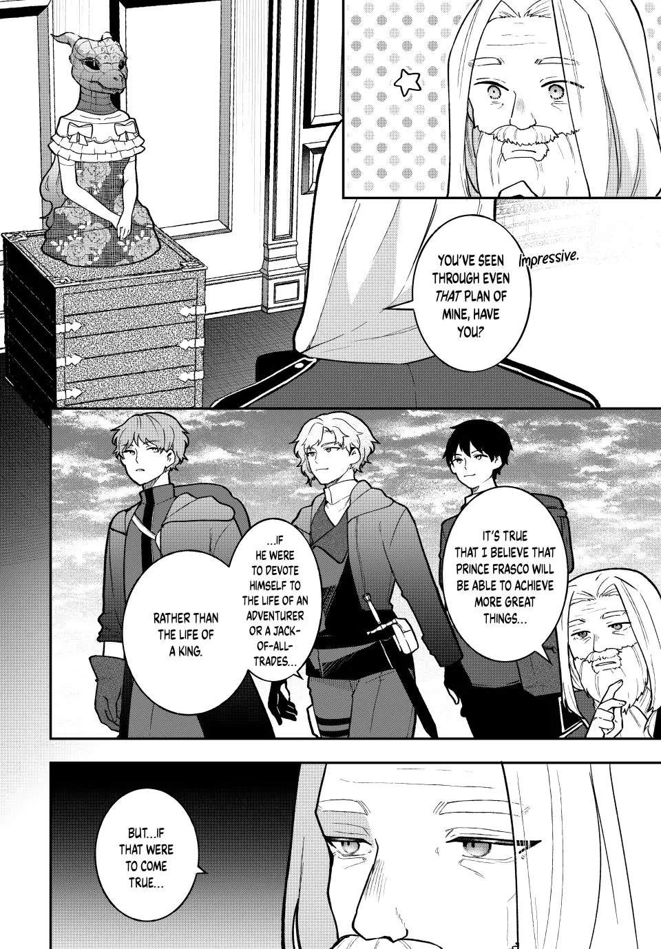 Hikikomori Hakoiri Reijyou no Kekkon Chapter 44.2 - page 8