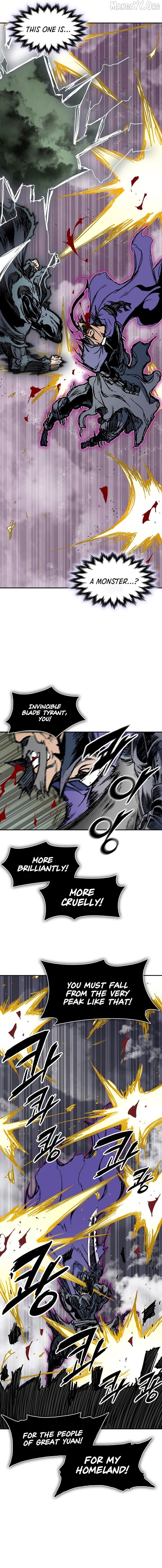Memoir Of The King Of War Chapter 235 - page 9