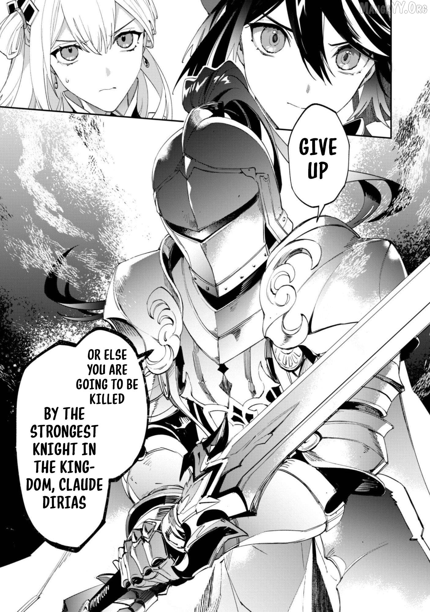 Hitokiri Shoujo Koushaku Reijou no Goei ni Naru Chapter 13 - page 21