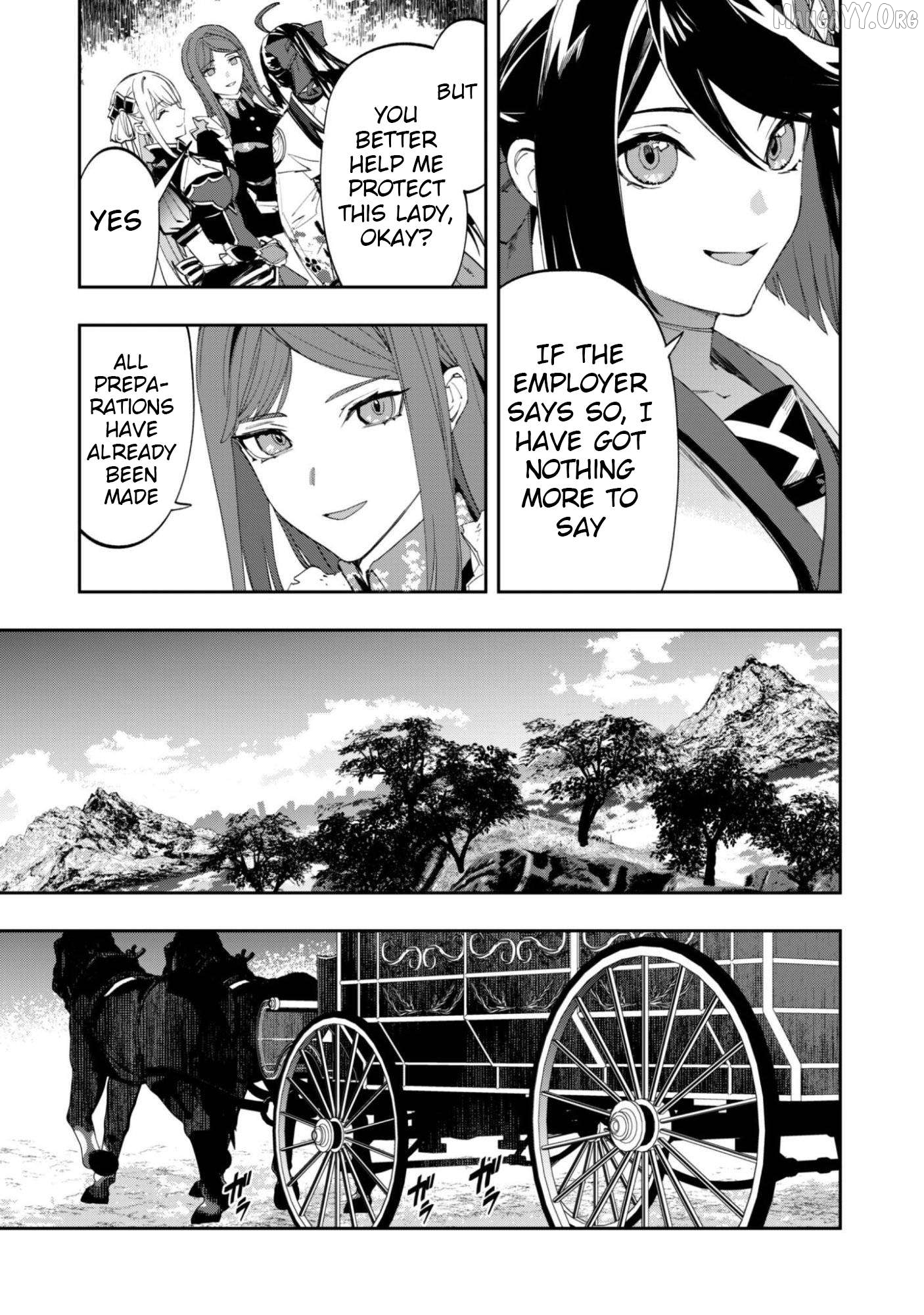 Hitokiri Shoujo Koushaku Reijou no Goei ni Naru Chapter 13 - page 5