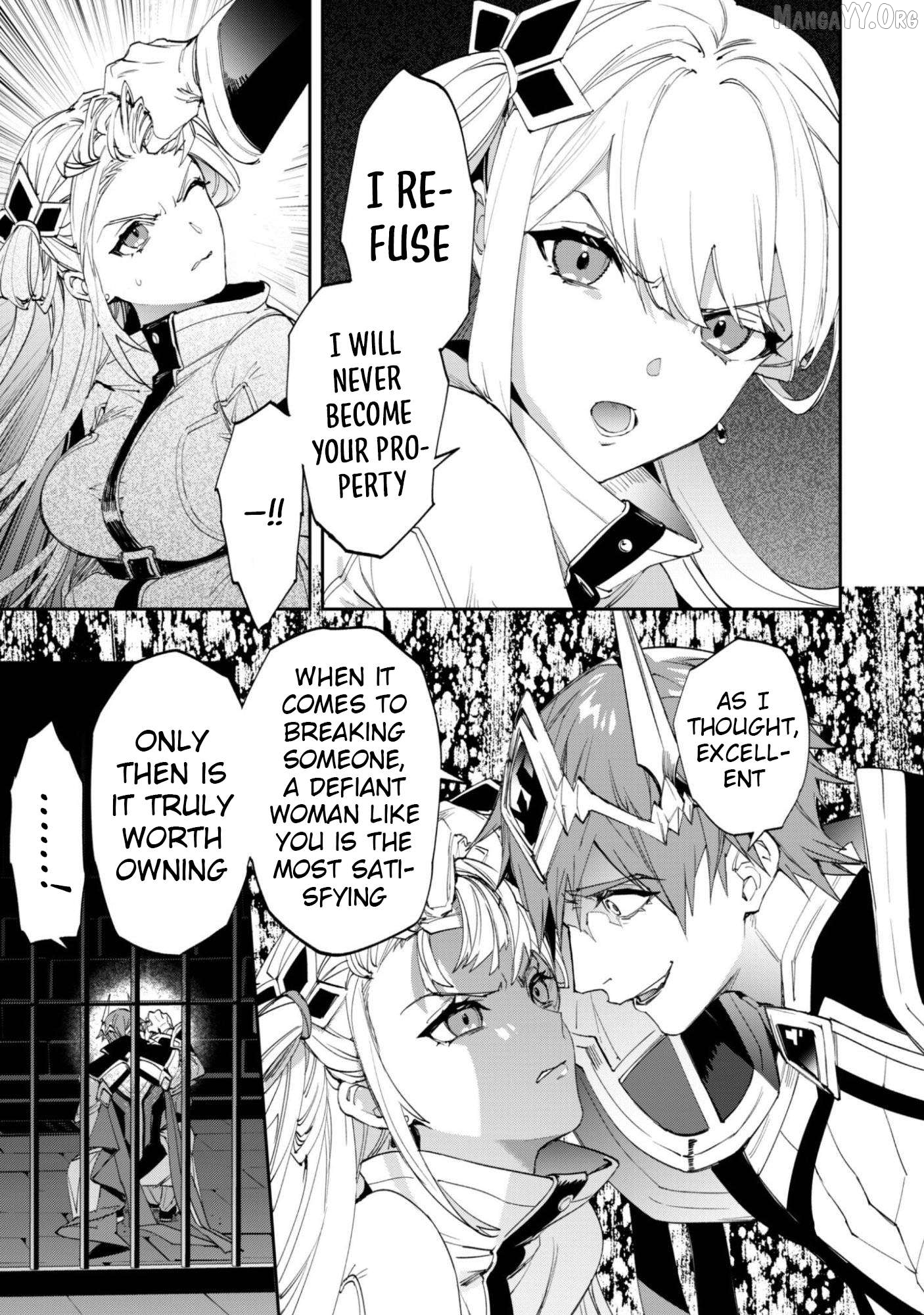 Hitokiri Shoujo Koushaku Reijou no Goei ni Naru Chapter 14 - page 21