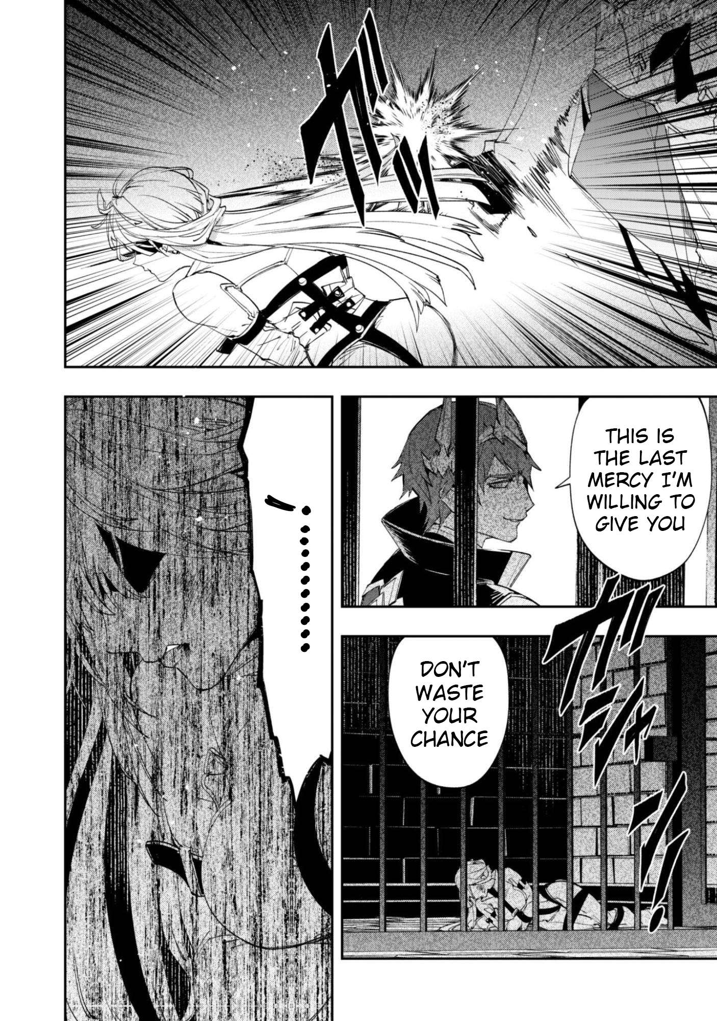 Hitokiri Shoujo Koushaku Reijou no Goei ni Naru Chapter 14 - page 28
