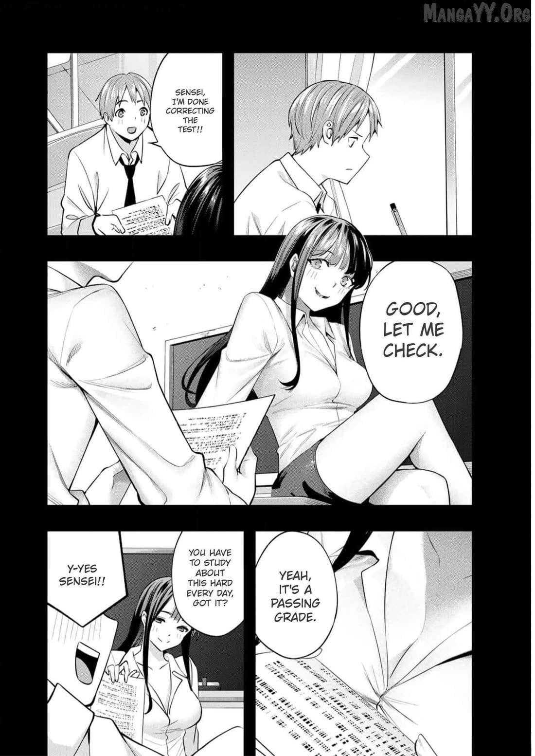 Sawaranaide Kotesashi-Kun Chapter 54 - page 8
