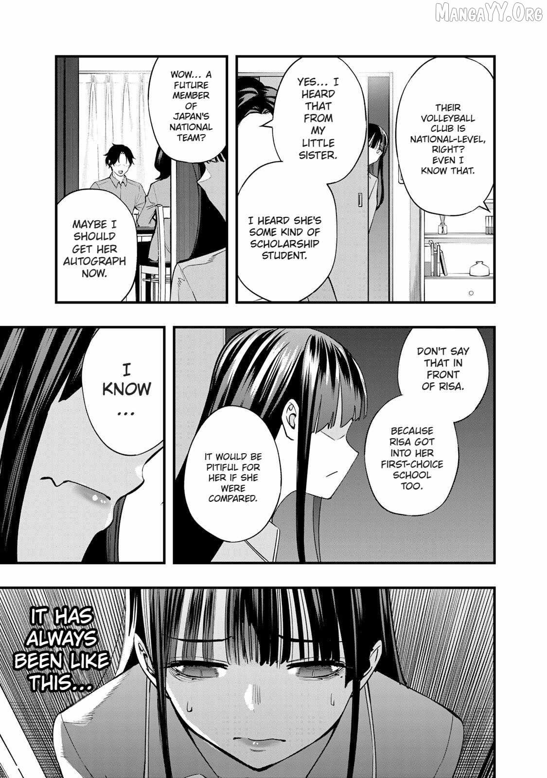 Sawaranaide Kotesashi-Kun Chapter 55 - page 7