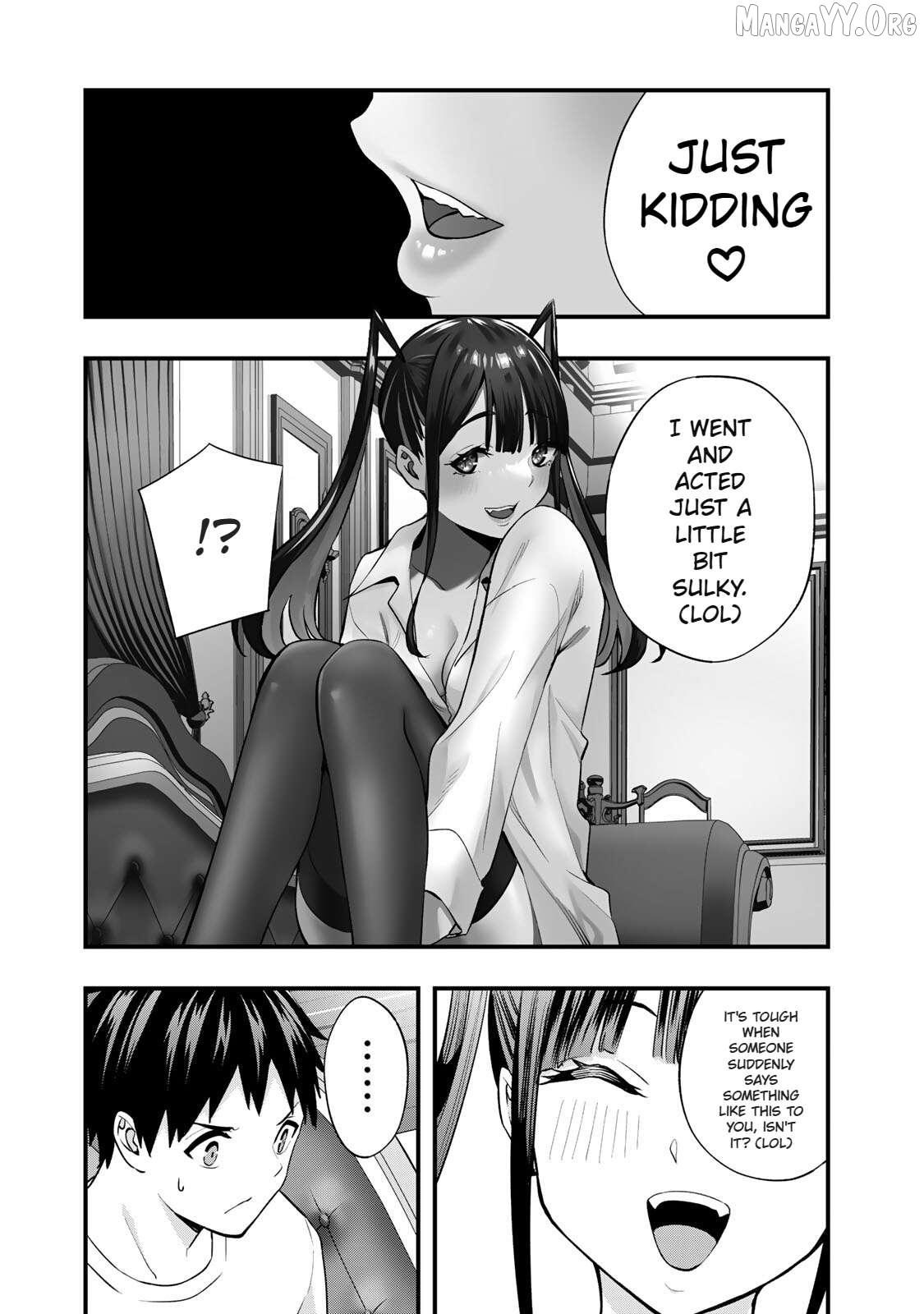 Sawaranaide Kotesashi-Kun Chapter 56 - page 4